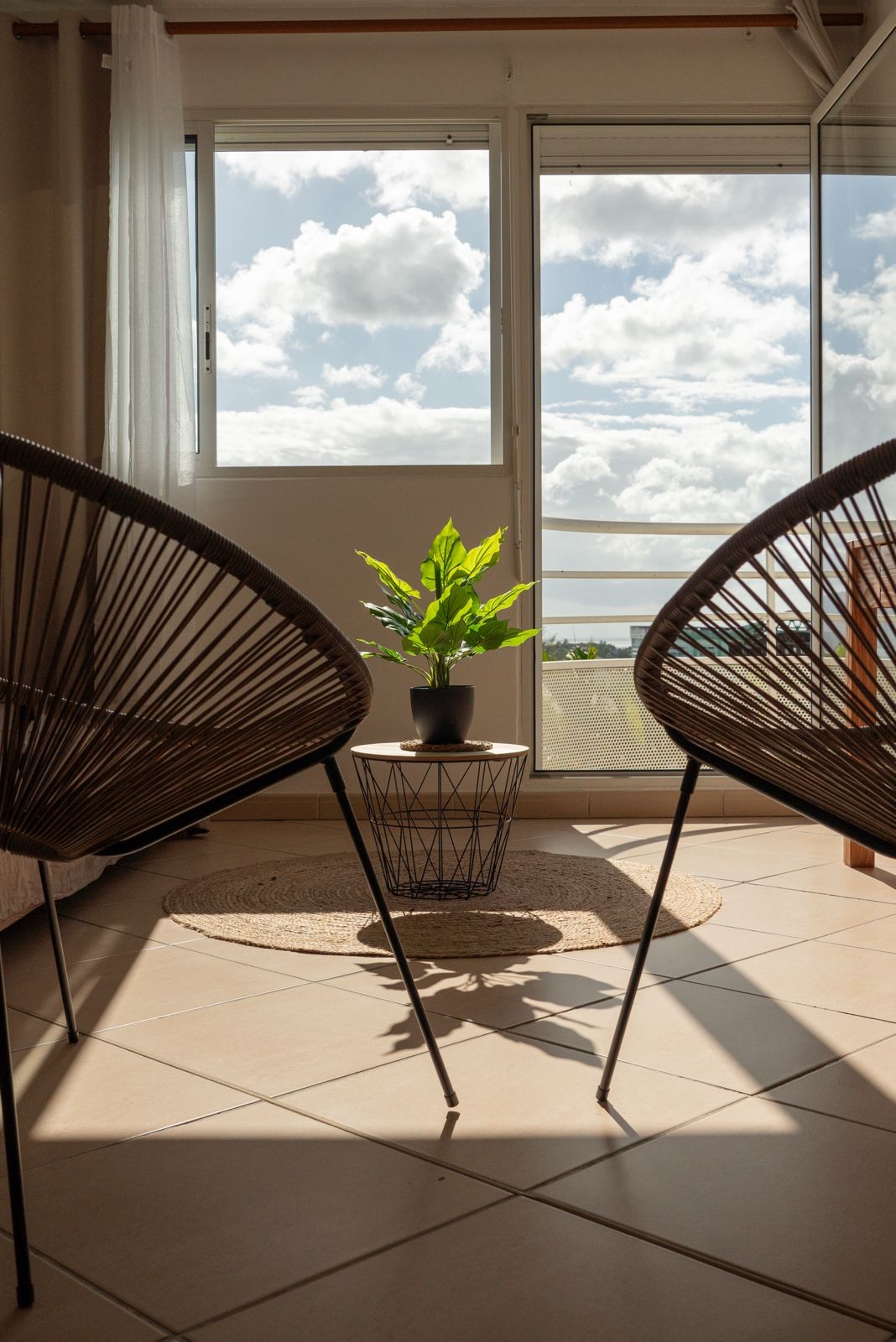 Apartment with unobstructed view