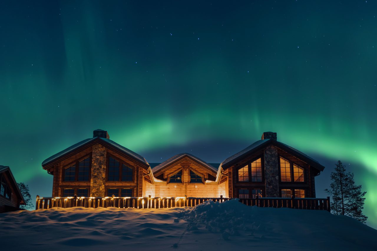 Idre Mountain Lodge dream with outdoor Jacuzzi!