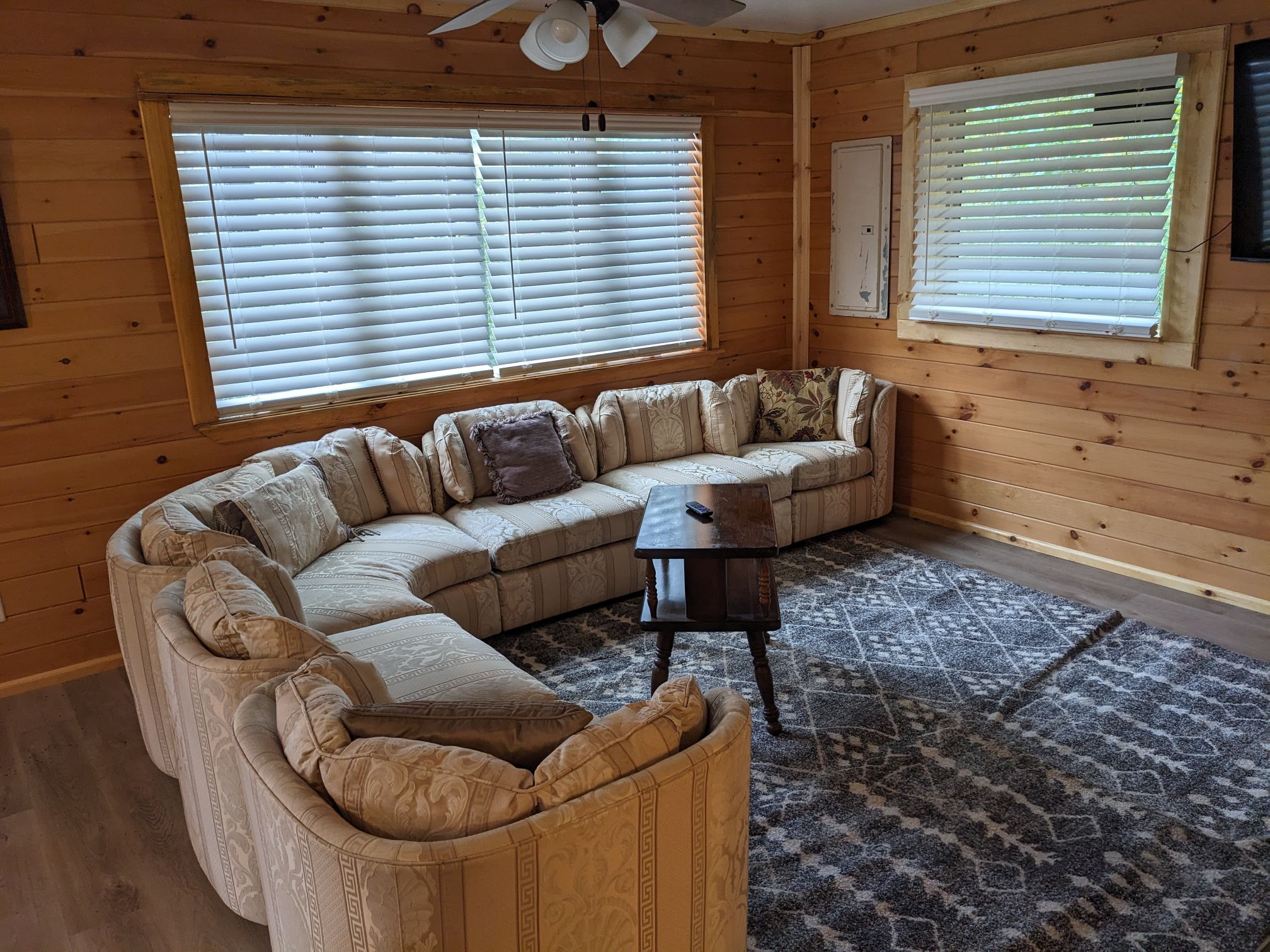 Tug Hill Quiet rural 3 bedroom house- Downstairs