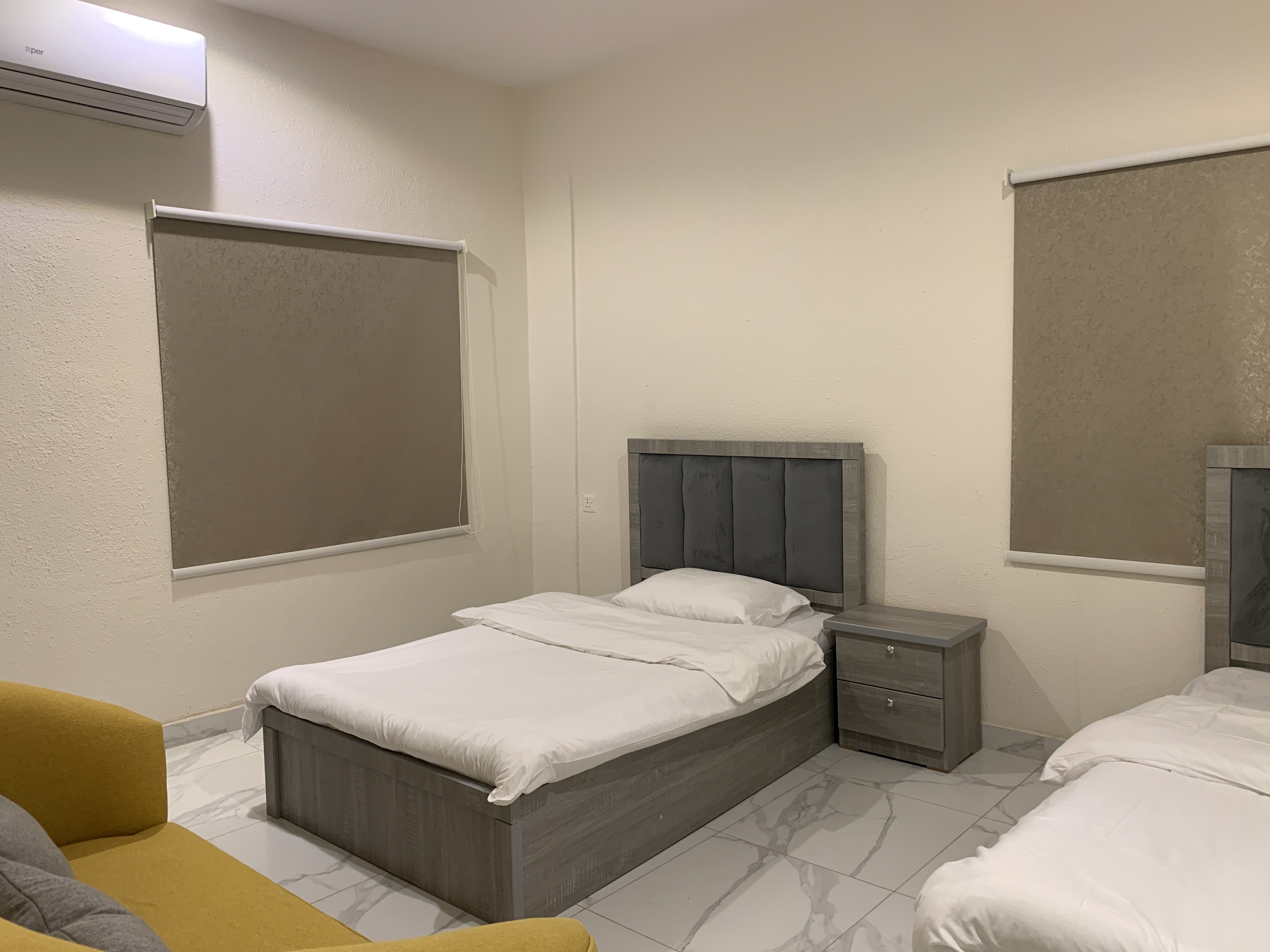 Cozy Private Room 2 Queen Beds