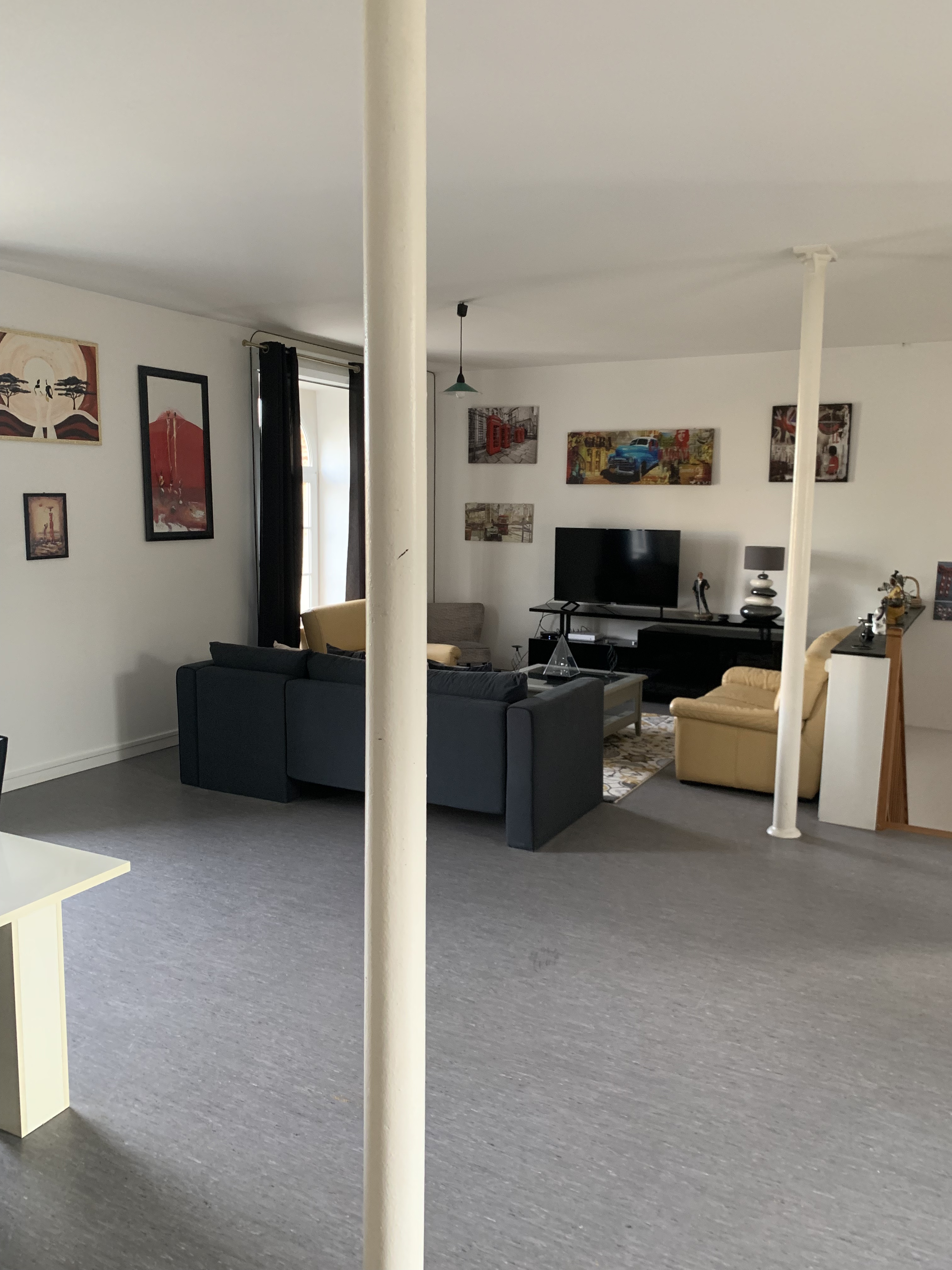 Apartment near downtown 120m2