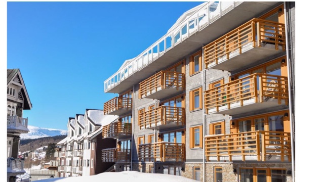 Spacious apartment in central Åre