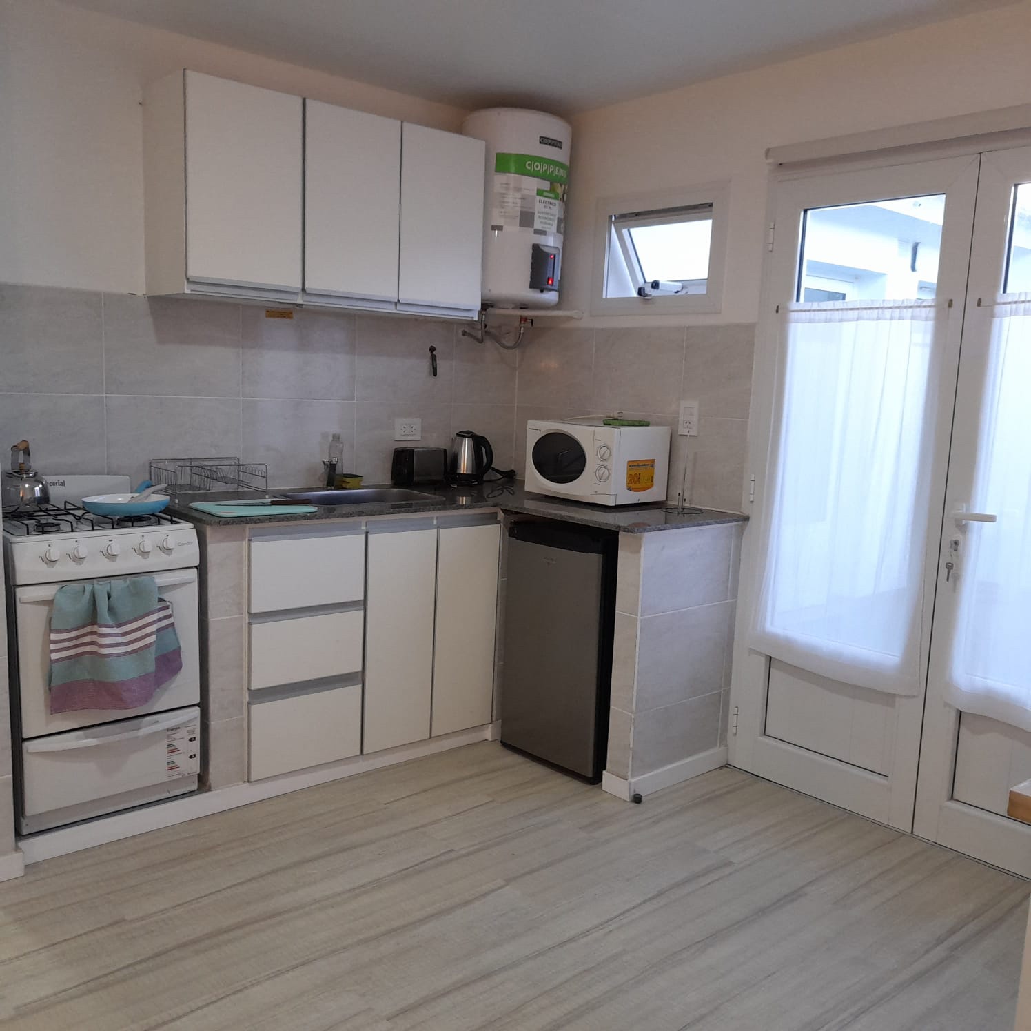 Spacious in the heart of the space