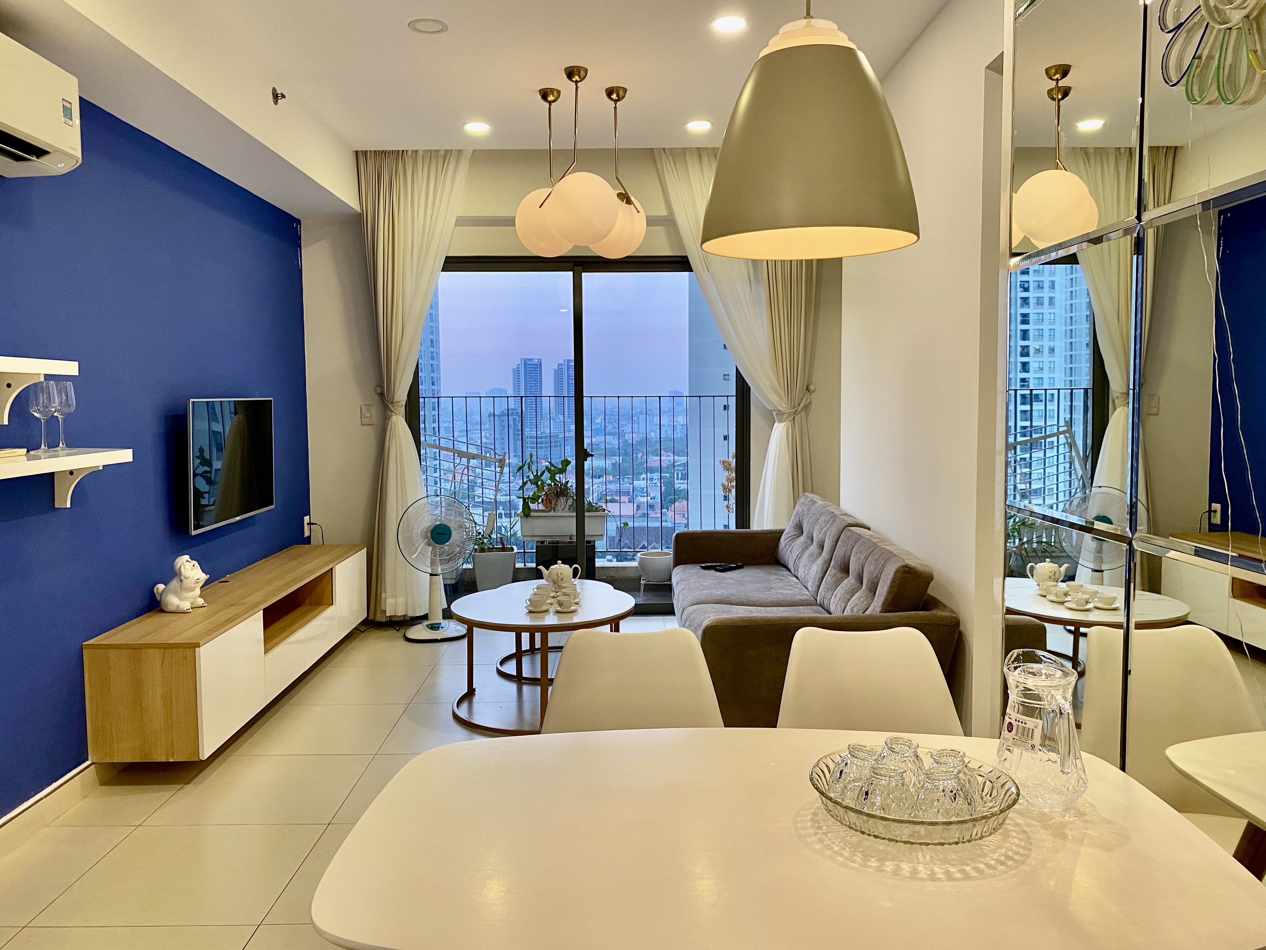Masteri Thao Dien-T5 -Landmark view