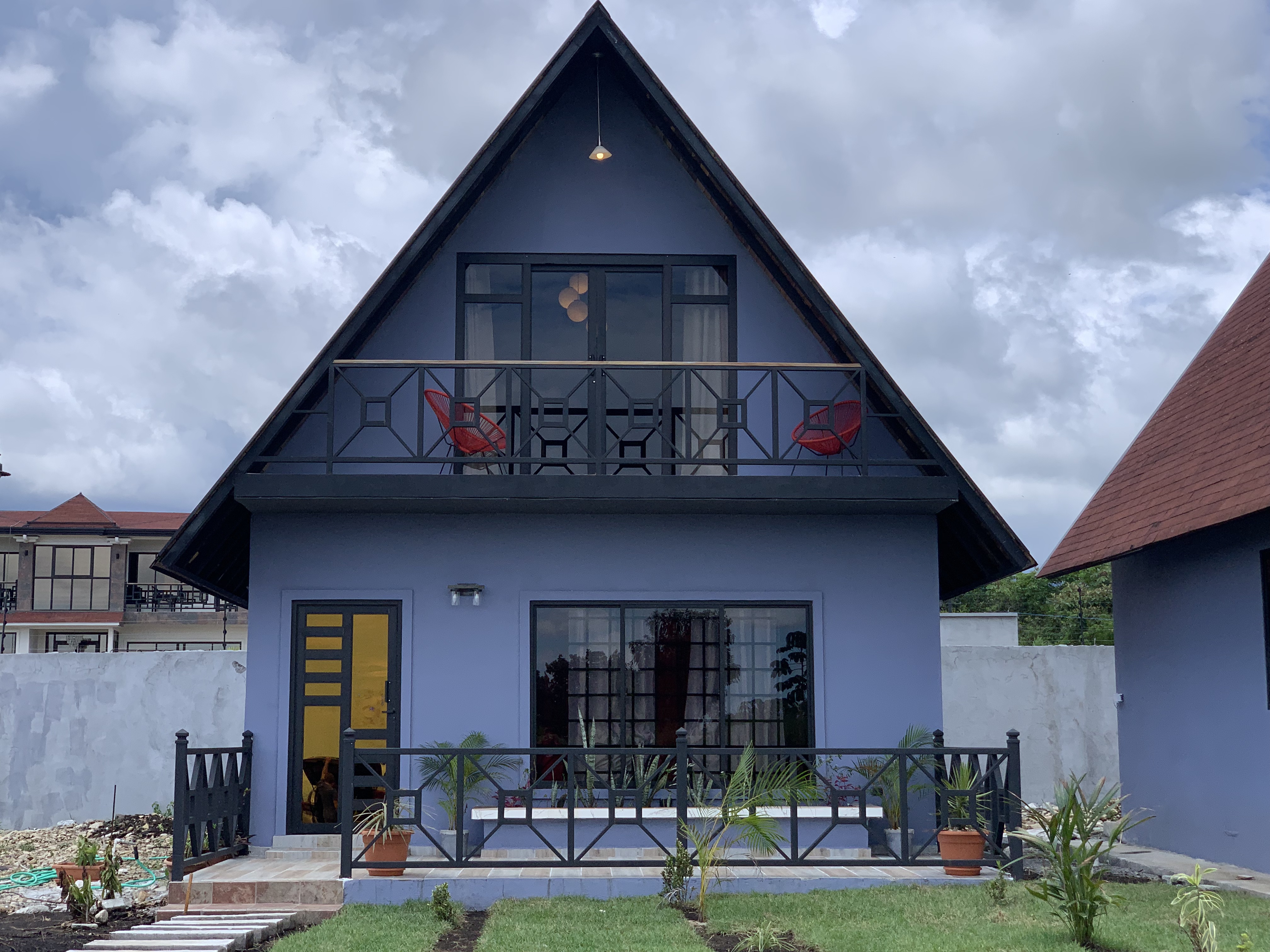 Beautiful cabin in high boquet