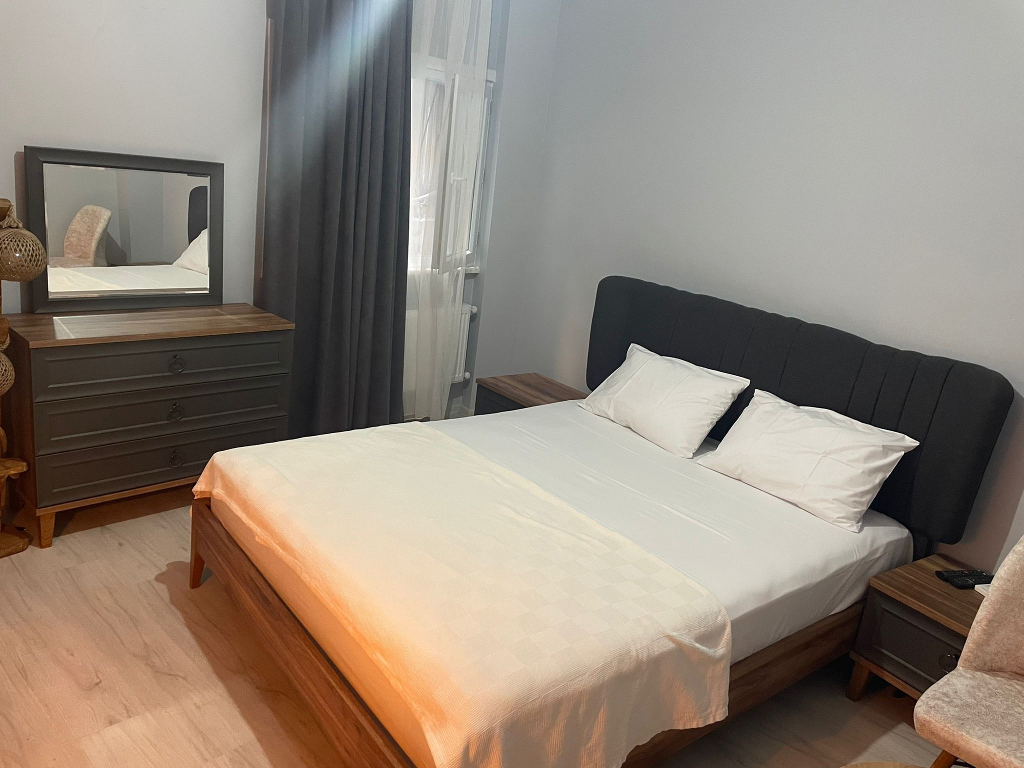 Kadıköy osmanağa çok şık daire klimalı