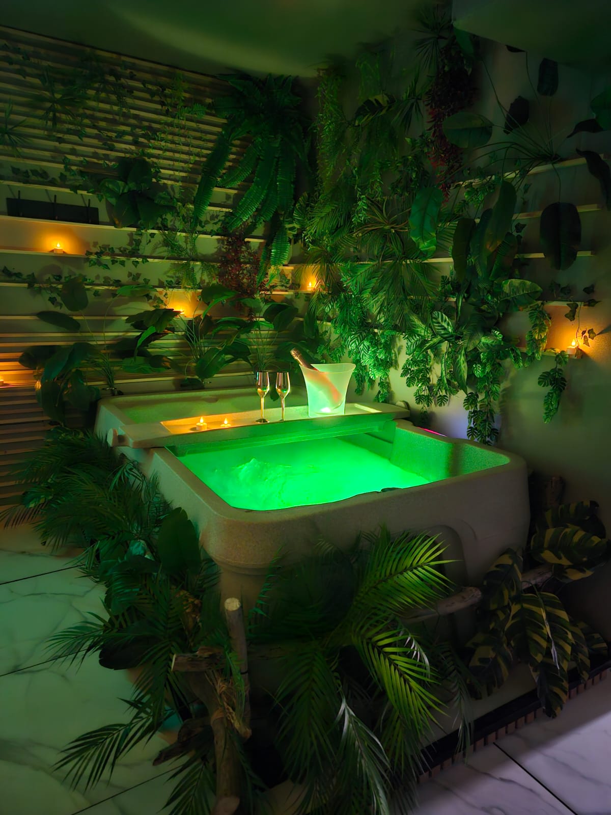 Private Jungle Spa Suite