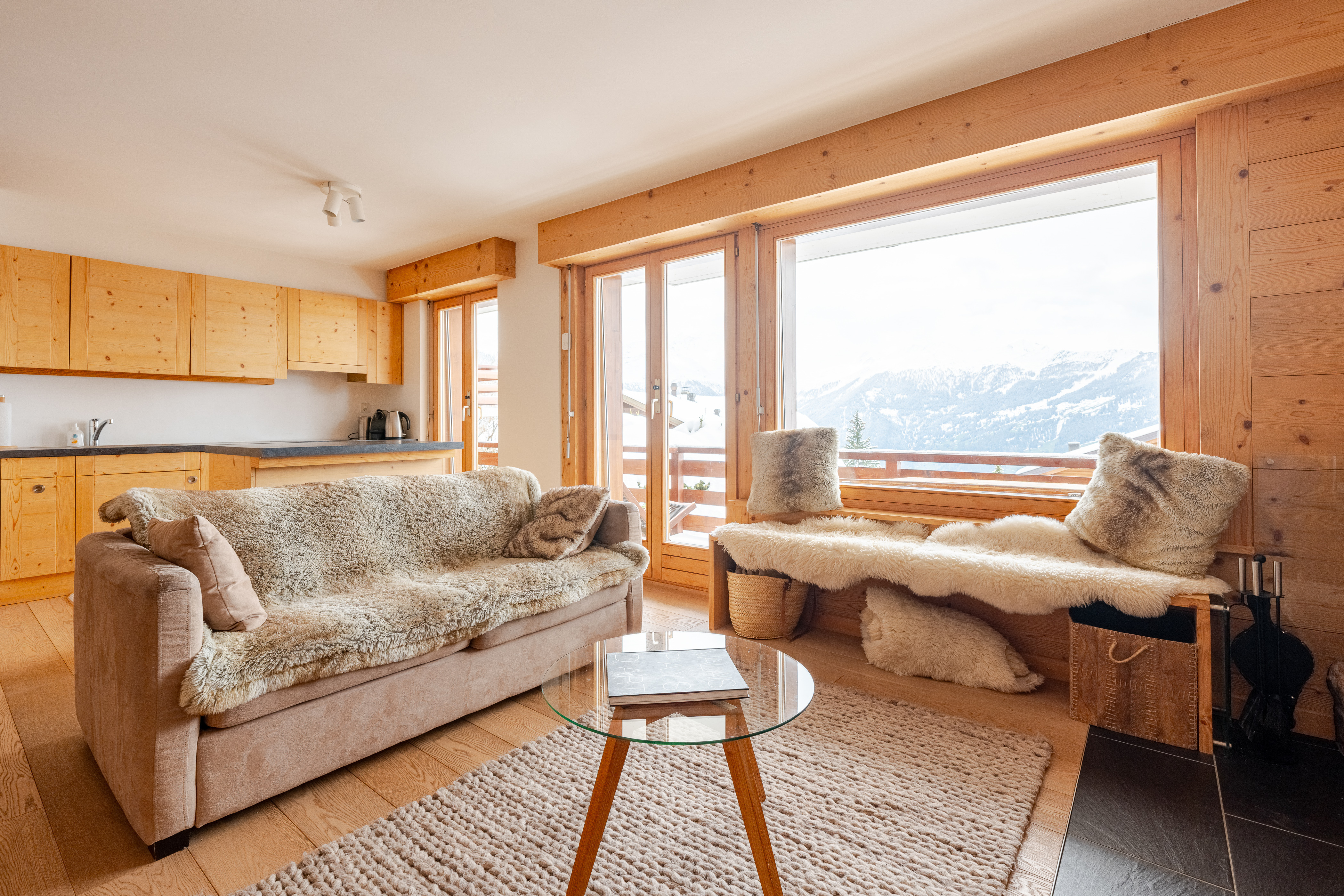 2 bedroom app with amazing view