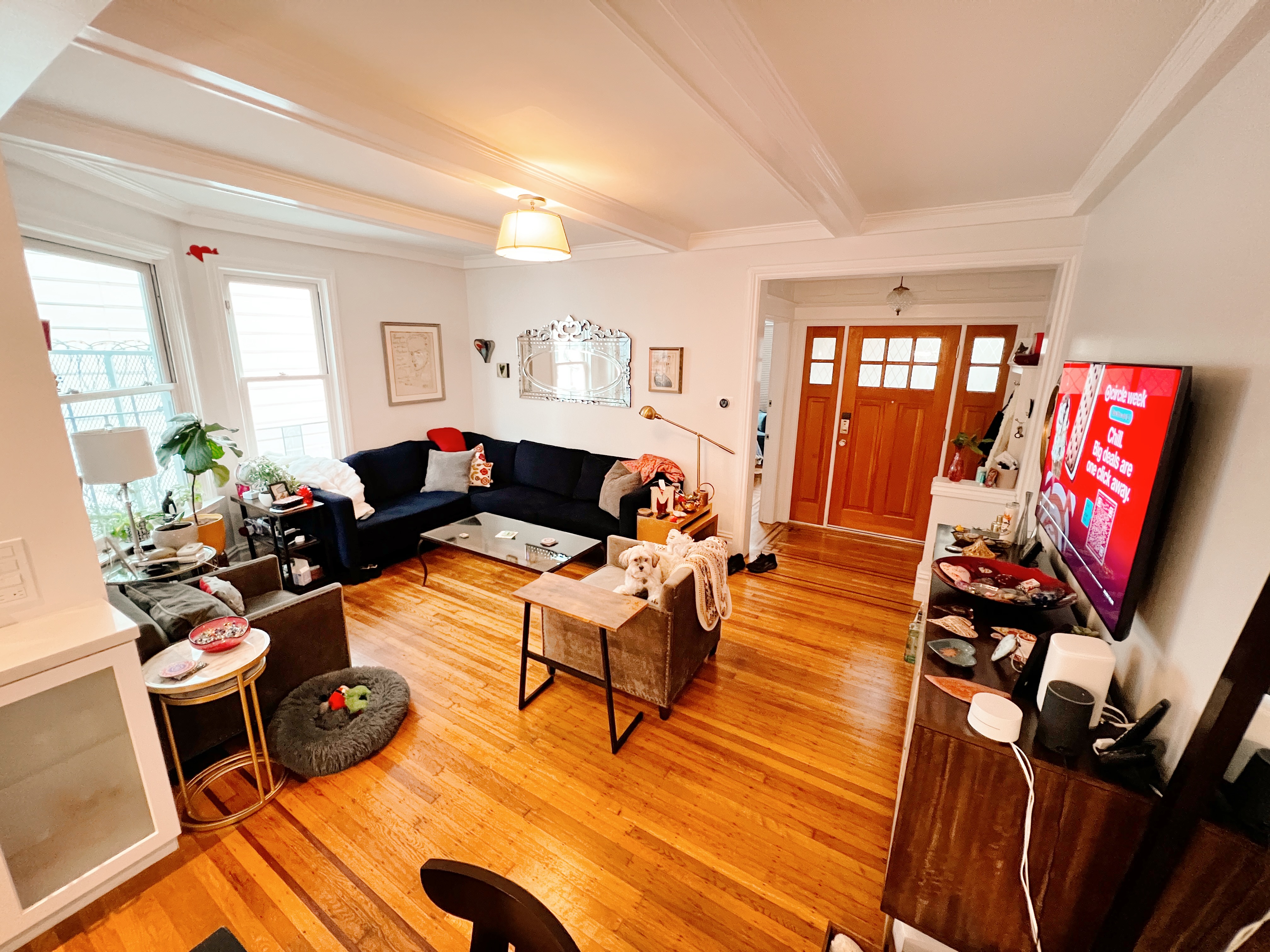 Guest Suite in Hayes Valley Victorian Apartment