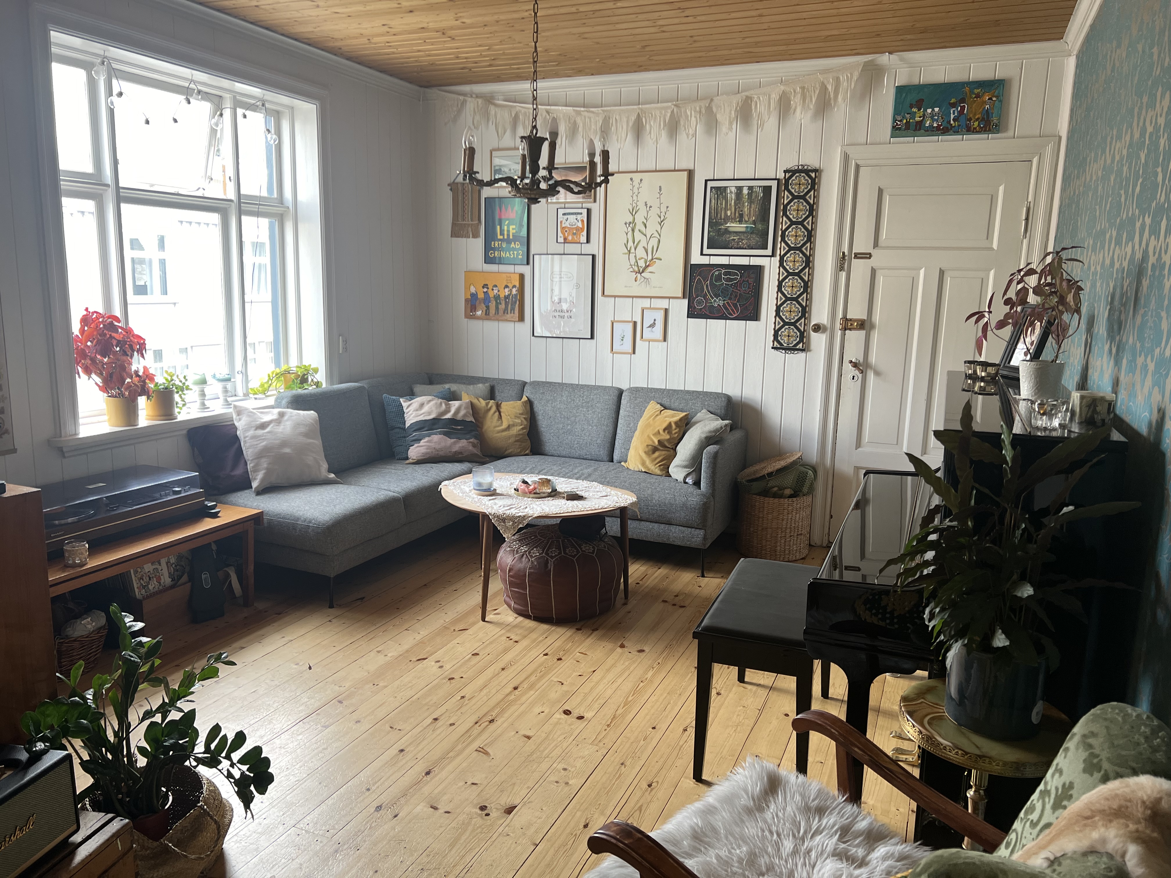 Warm old style home in the city centre
