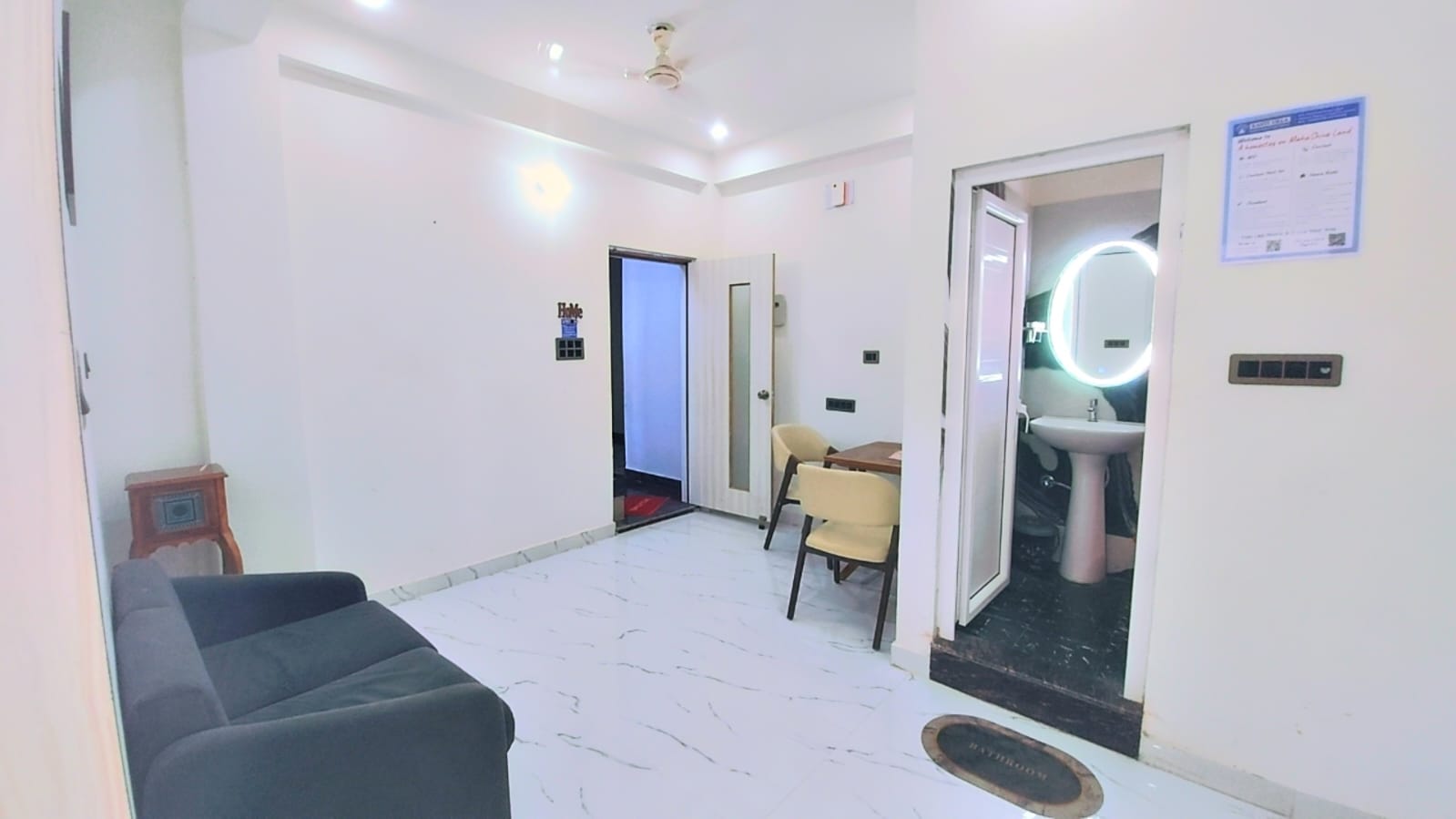 1BHK Suite-204@ Kanti Villa near Ghats and Temples