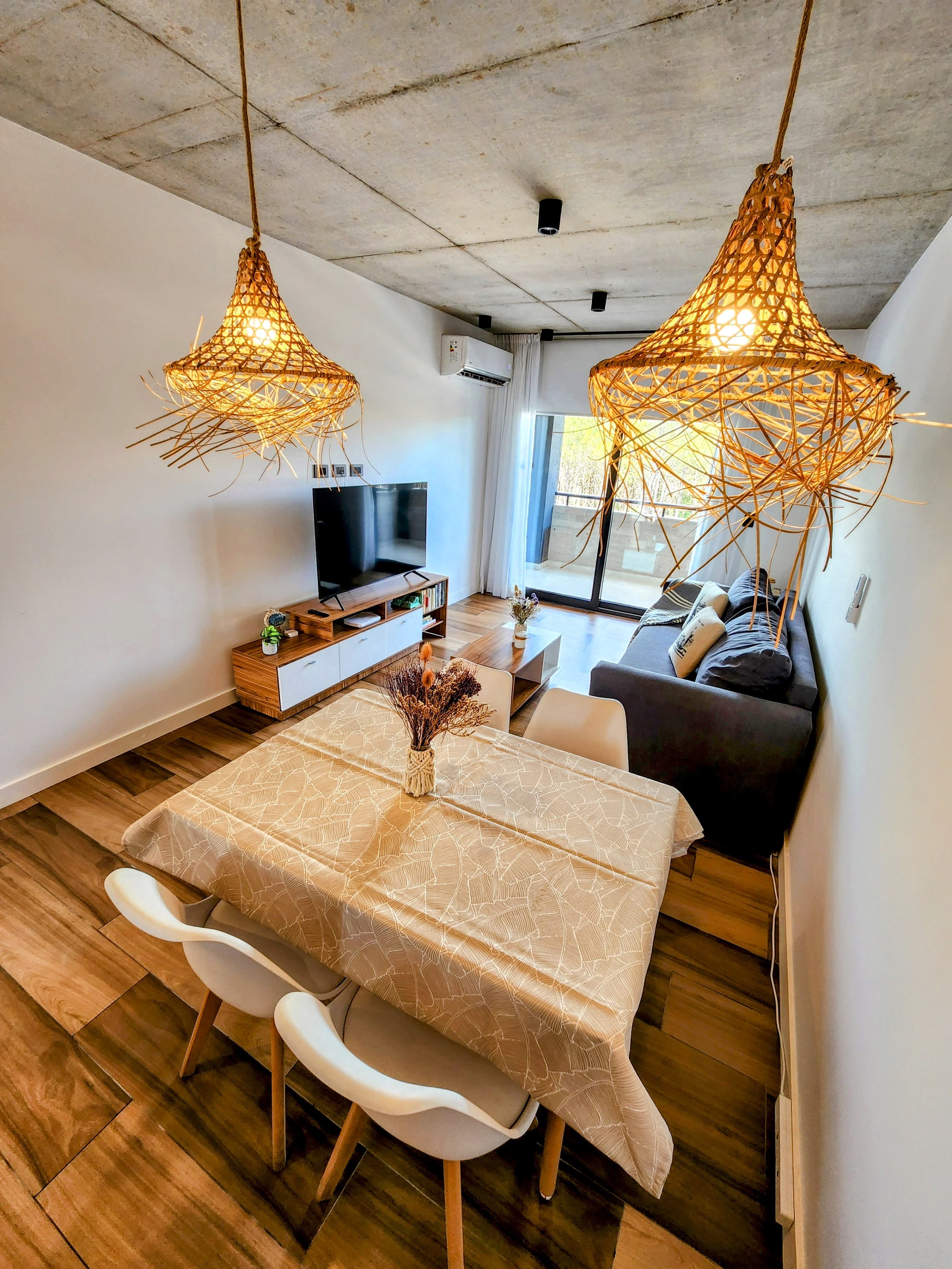 Brand new forest apartment in Pinamar.