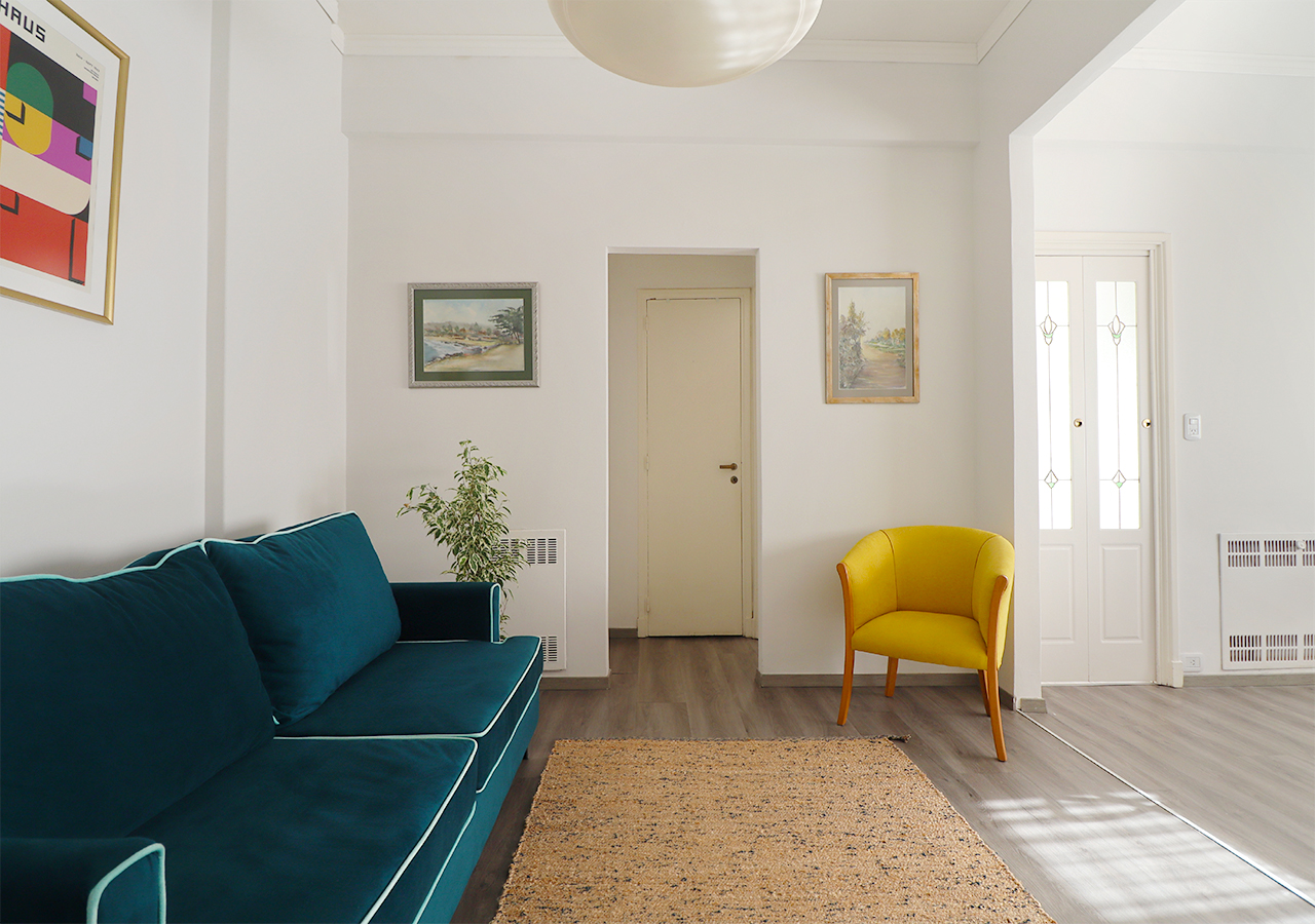 Rincón Recoleta: Cómodo y luminoso 2 ambientes in Recoleta, Buenos Aires