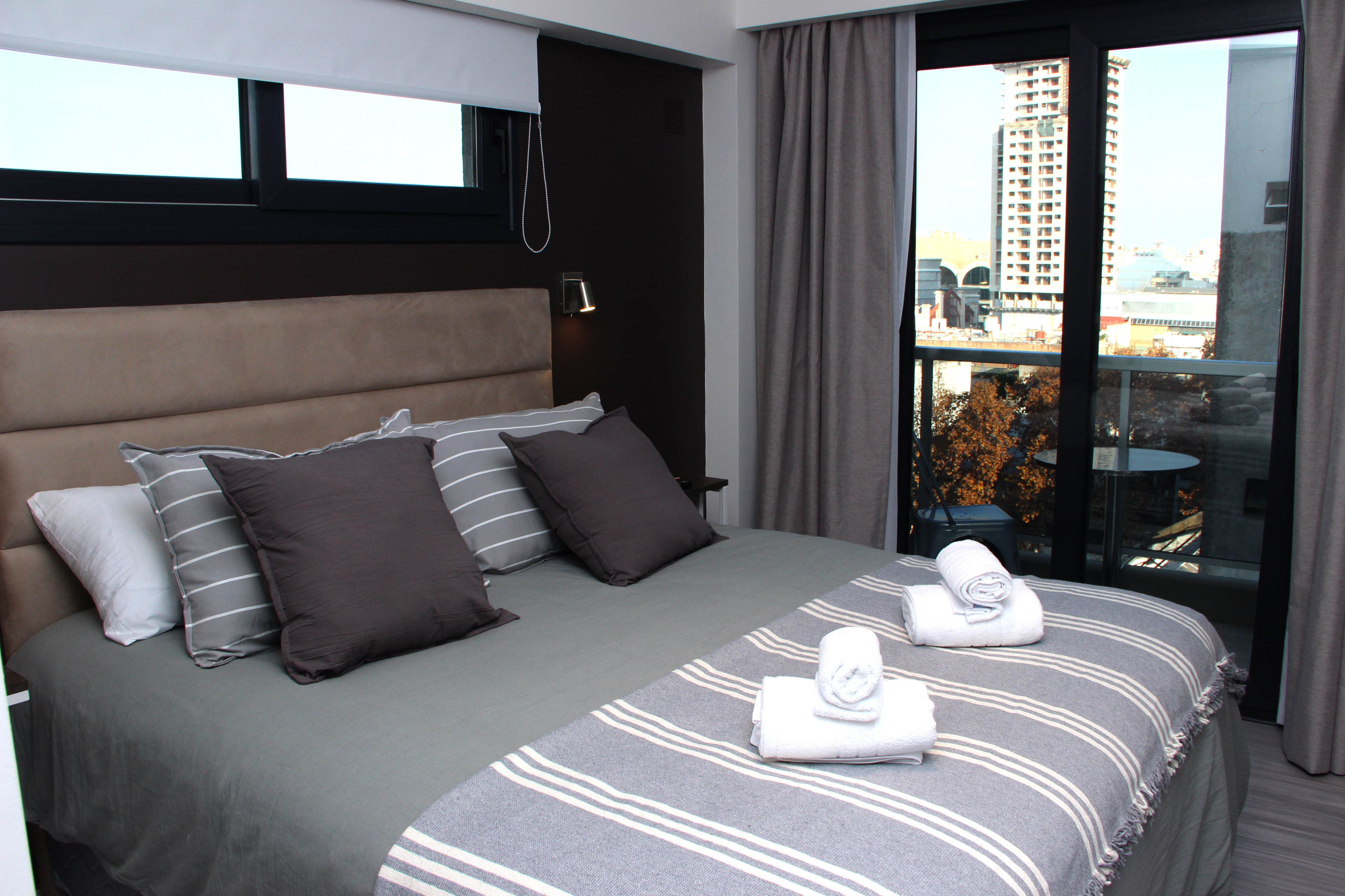 InhouseBA LECOQ - Studio 3 Pax con Balcón in Almagro, Buenos Aires