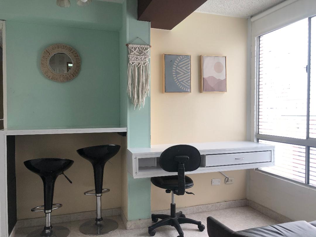 6th floor apartment in Marly Bogota in Teusaquillo, Bogotá