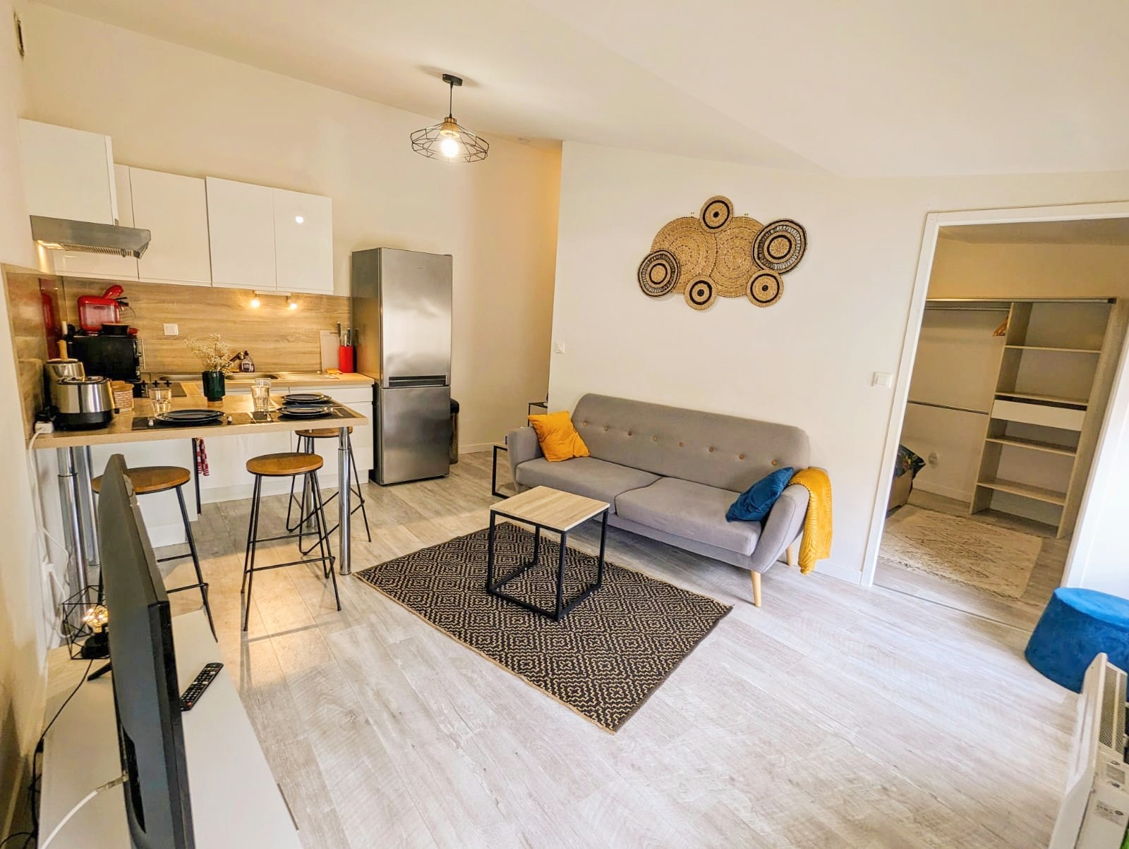 Comfortable equipped apartment Montélimar