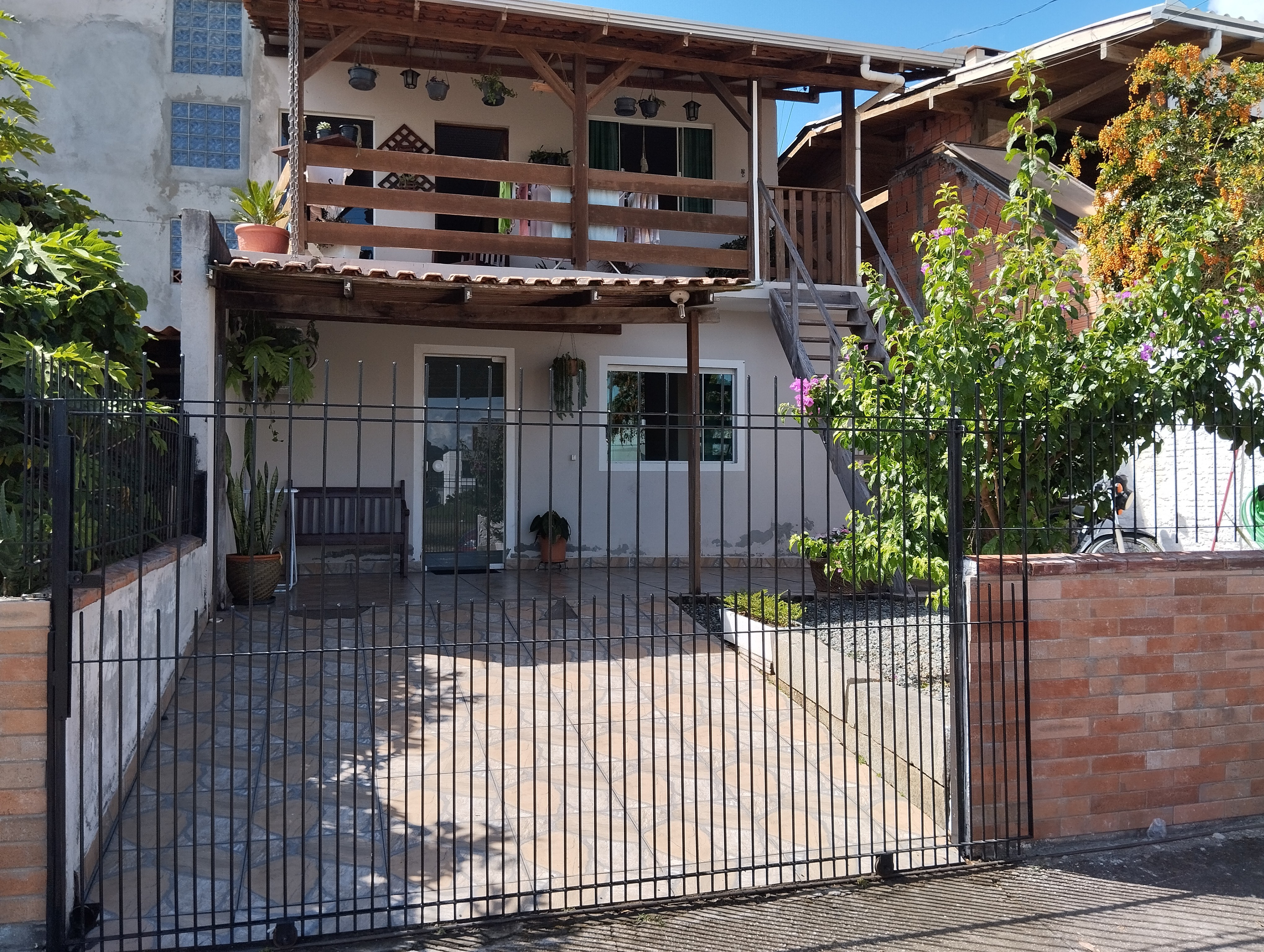 house of Mrs. Maria