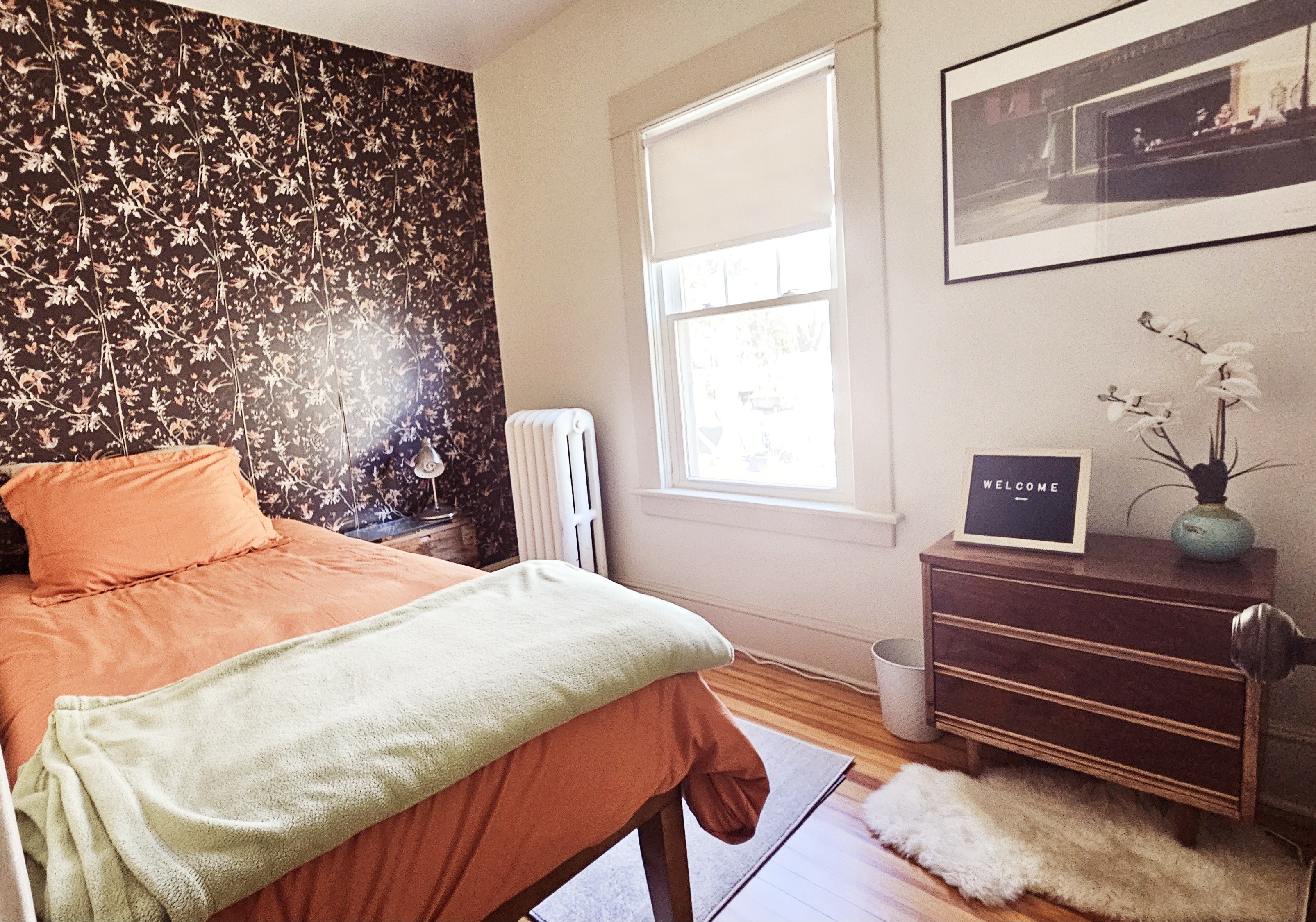 Nighthawk room, private twin near AMC, UAlbany in THIRTEENTH WARD, Albany