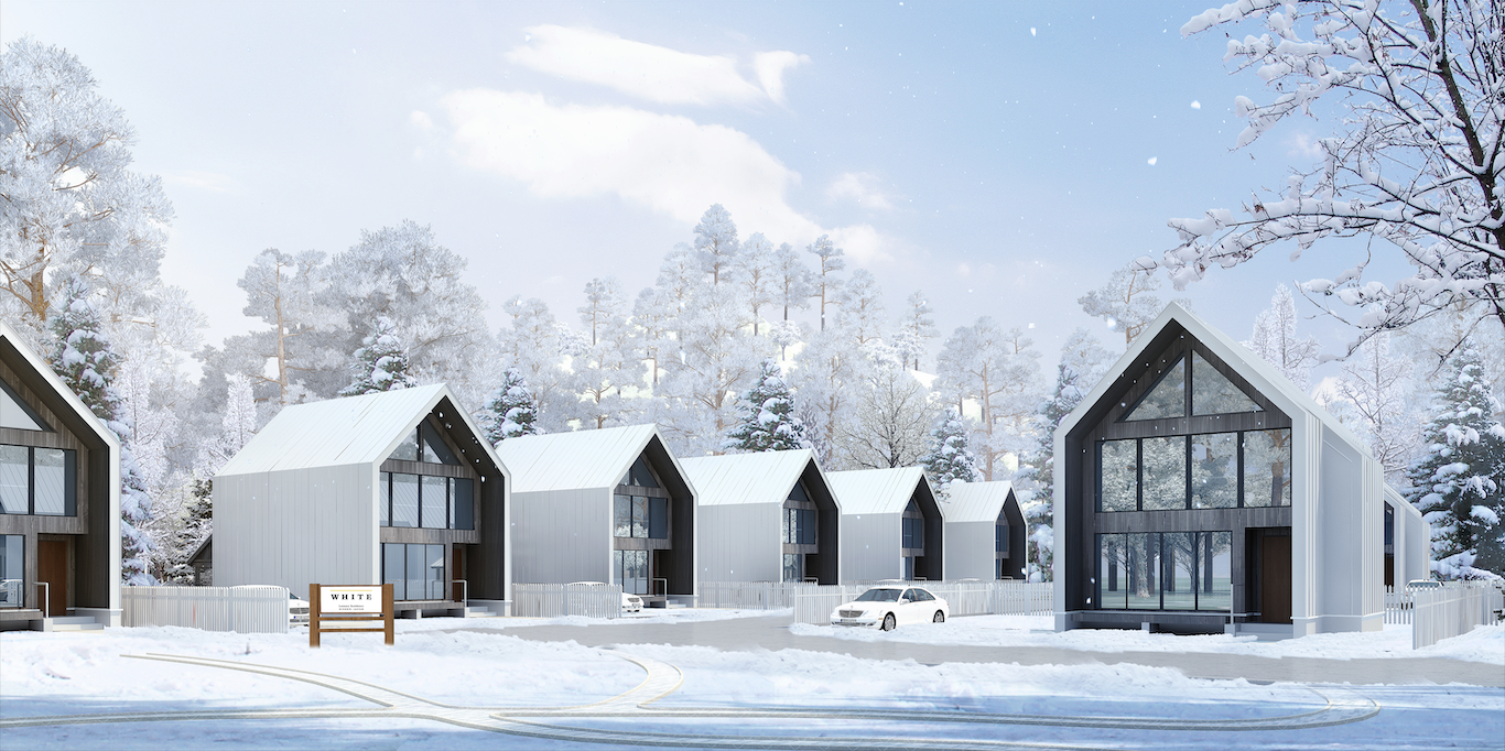 Niseko White Villa II comfy villa ski place 3LDK