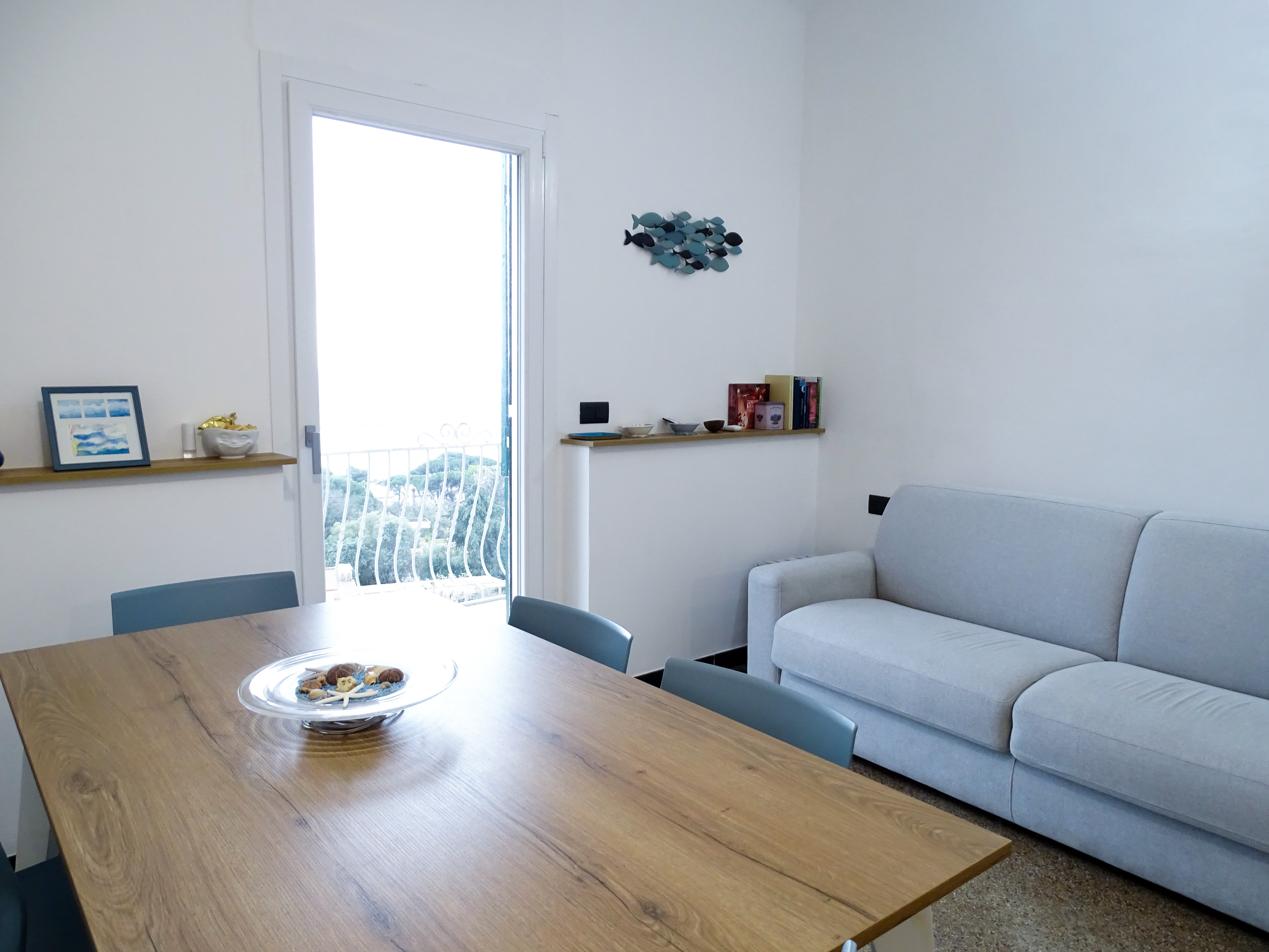 Sea view vacation home