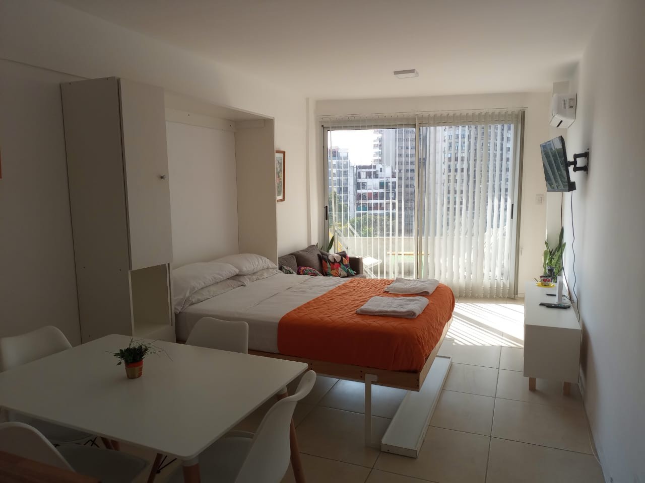 Departamento moderno en Palermo H.