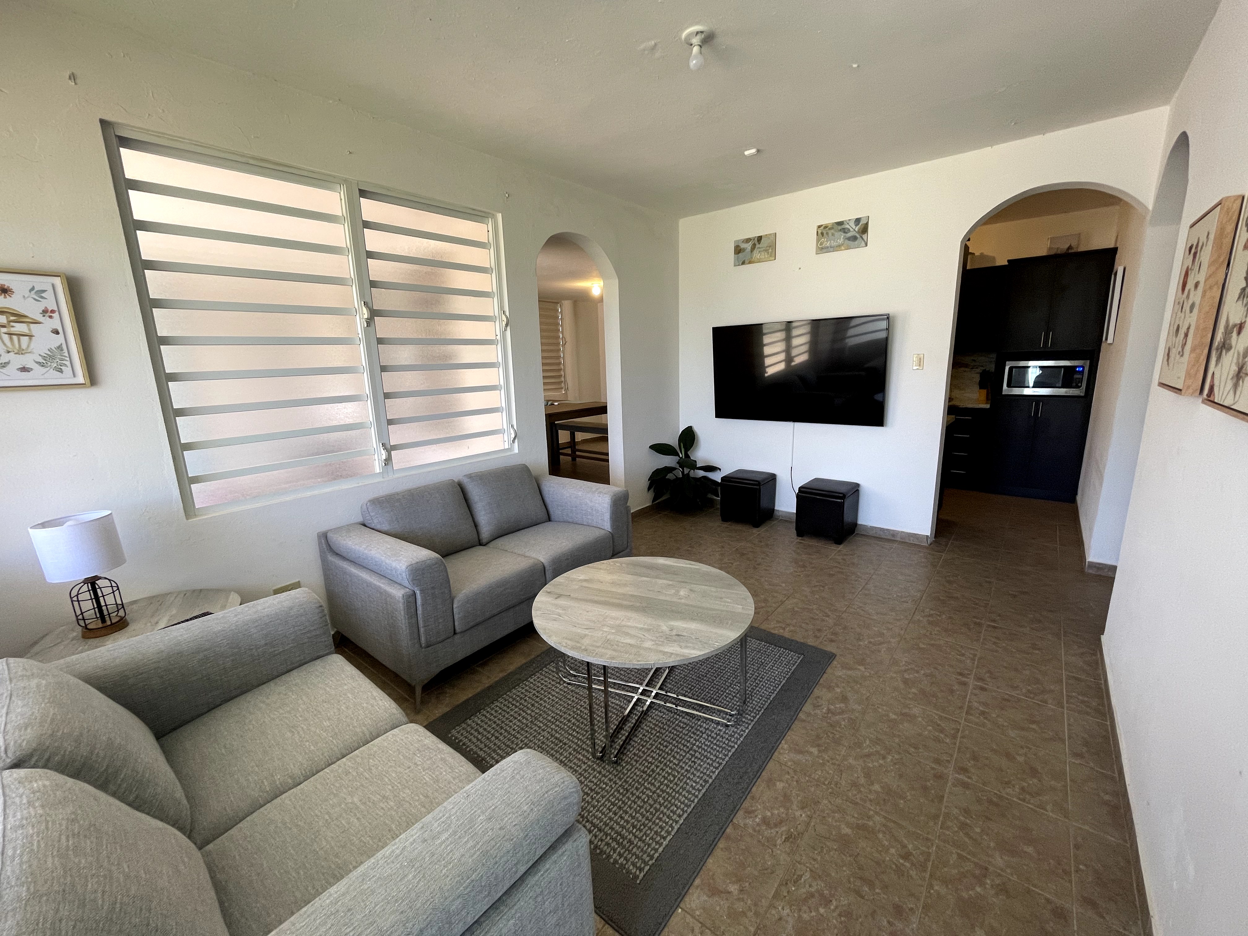 3br/2ba Spacious Flat in Uptown Aguadilla Duplex