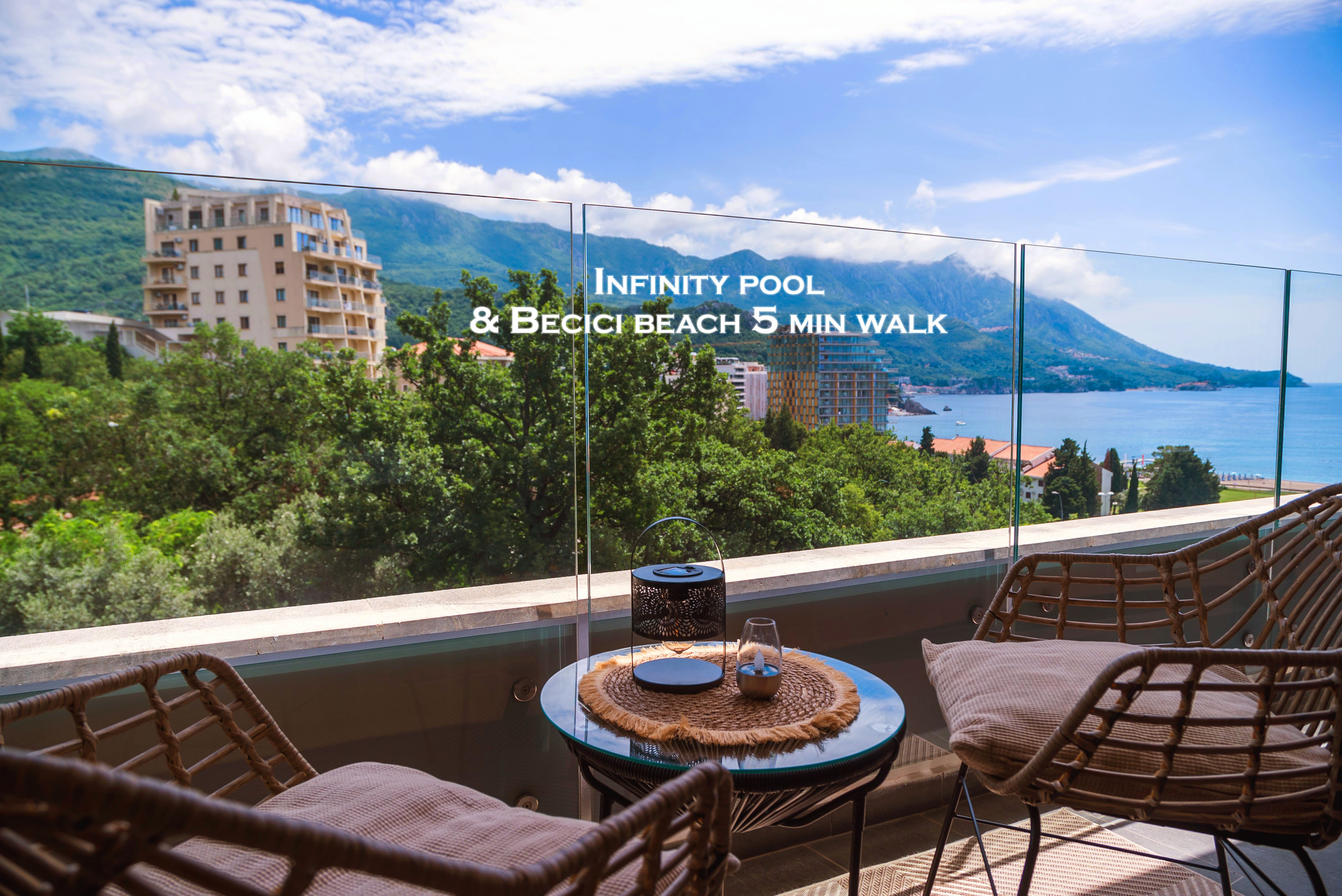 Becici Beach Fabulous 4* Dream Getaway+Infinity p.