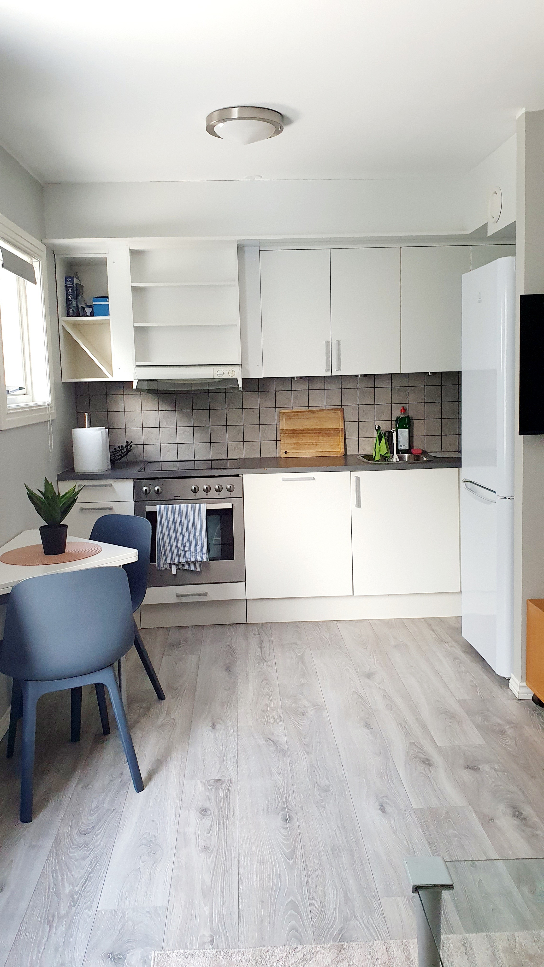 Pleasant space in the city