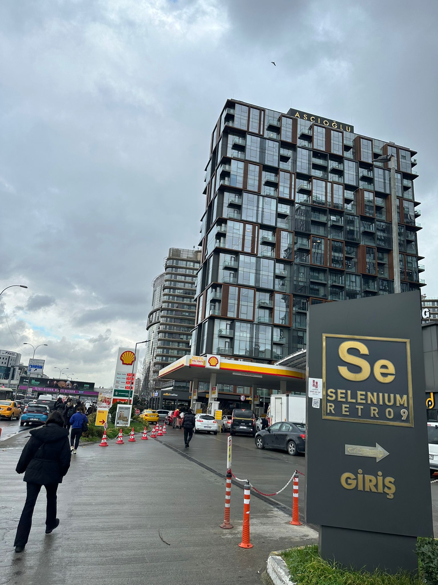 Bakırköy Central Location CNR Fairgrounds