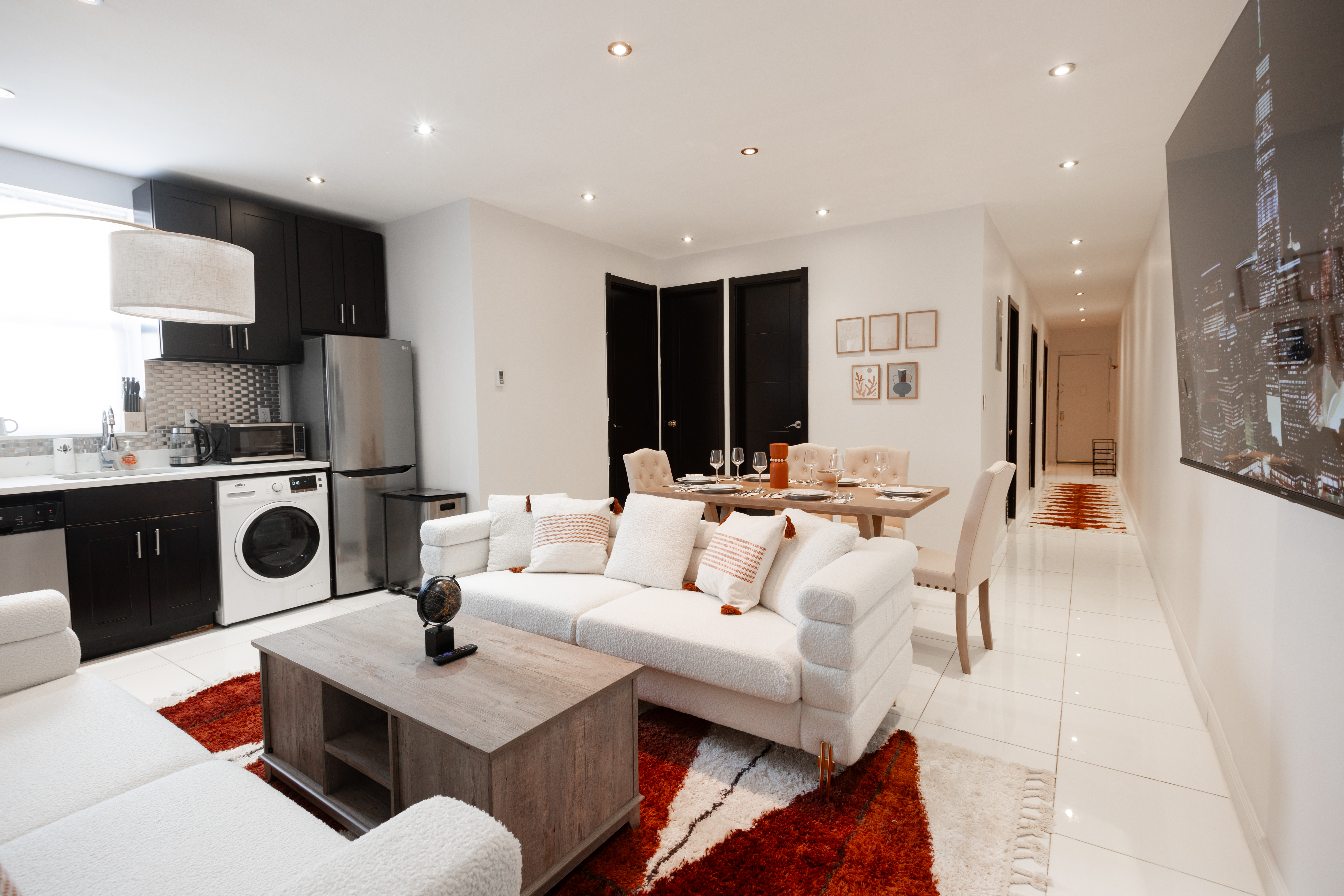 New York 6-Bedroom Central Park Airbnb - Hotels for Rent in