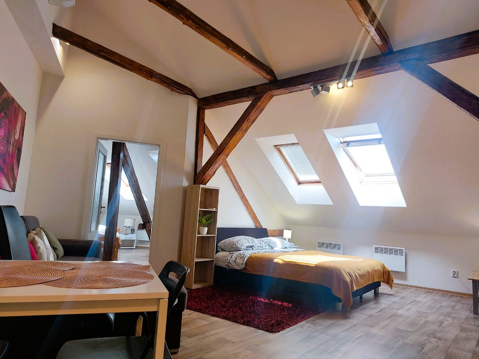Apartmán Komenského v