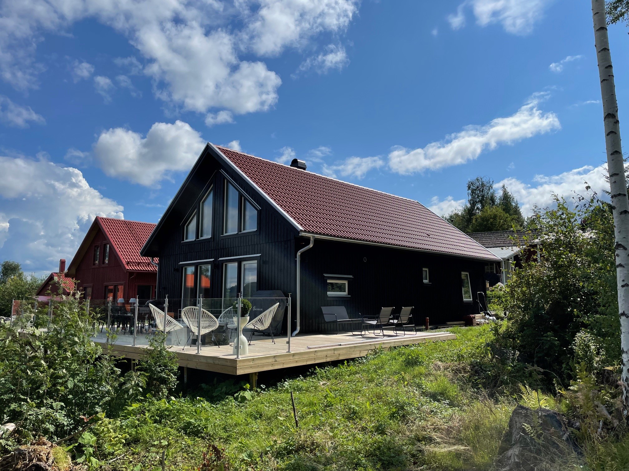 Ski in/Ski out - Newly built cabin in the middle of Järvsöbacken