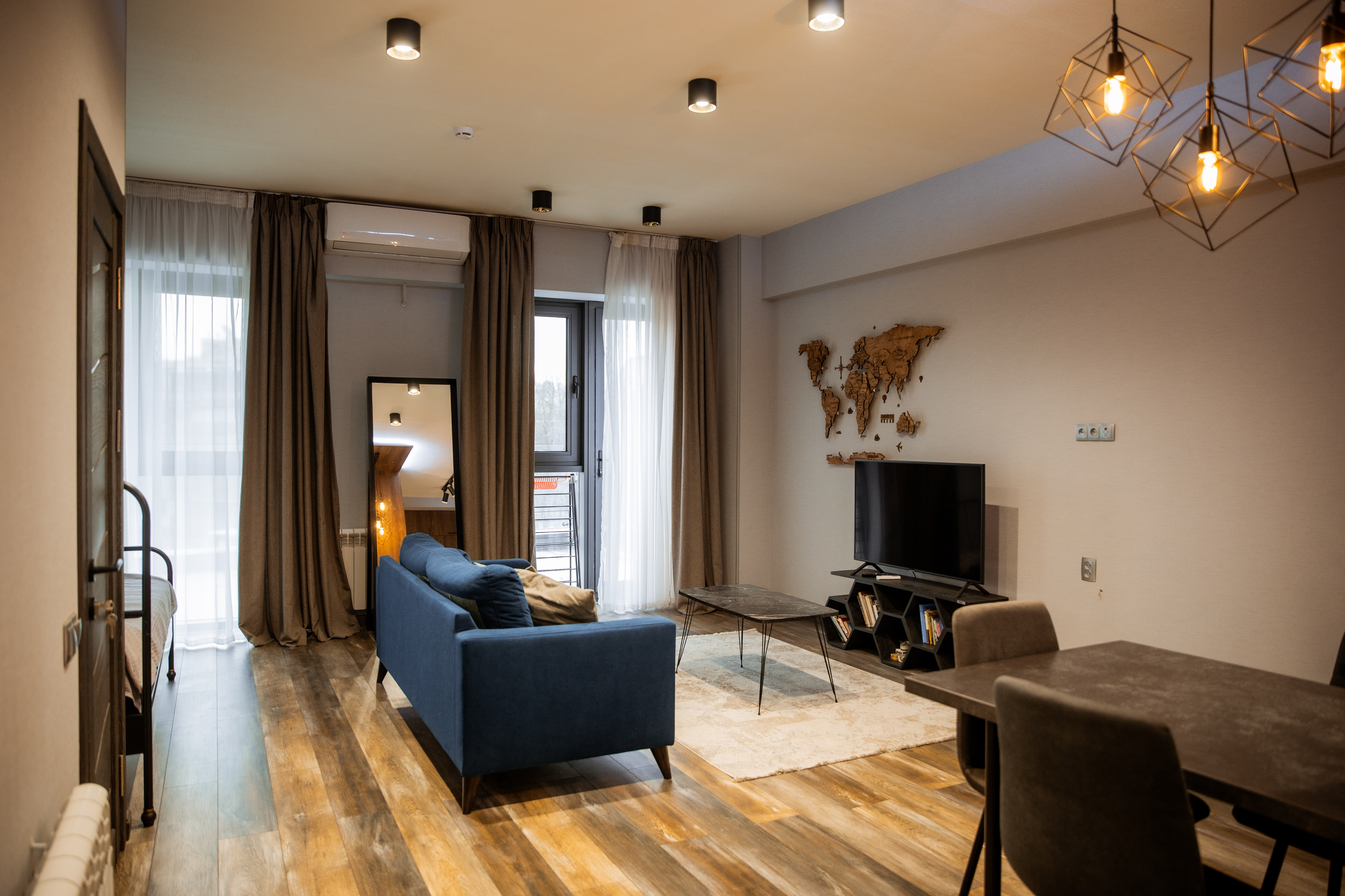 Cozy studio in Tashkent center