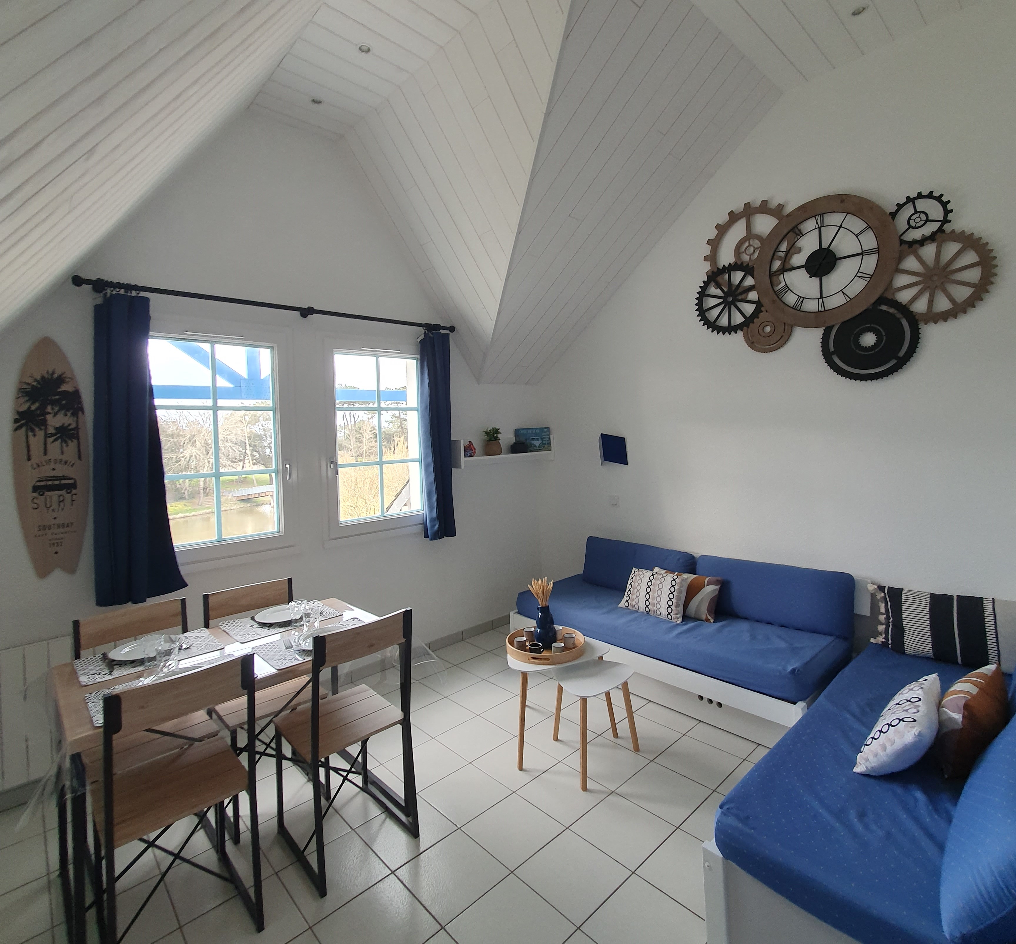 Apartment 4 pers. lake view