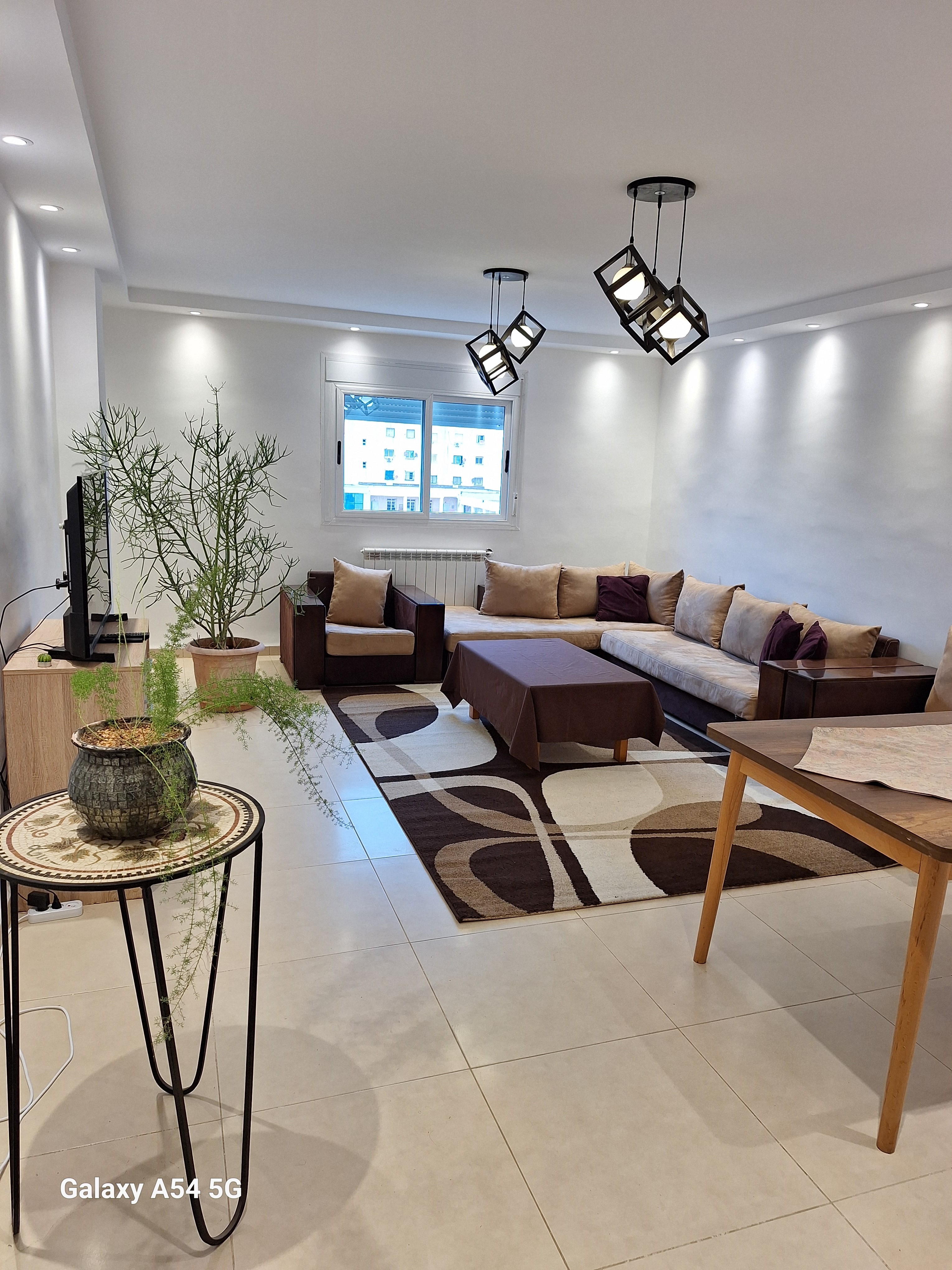 T3 of 100 m without vis- vis, Modern and bright