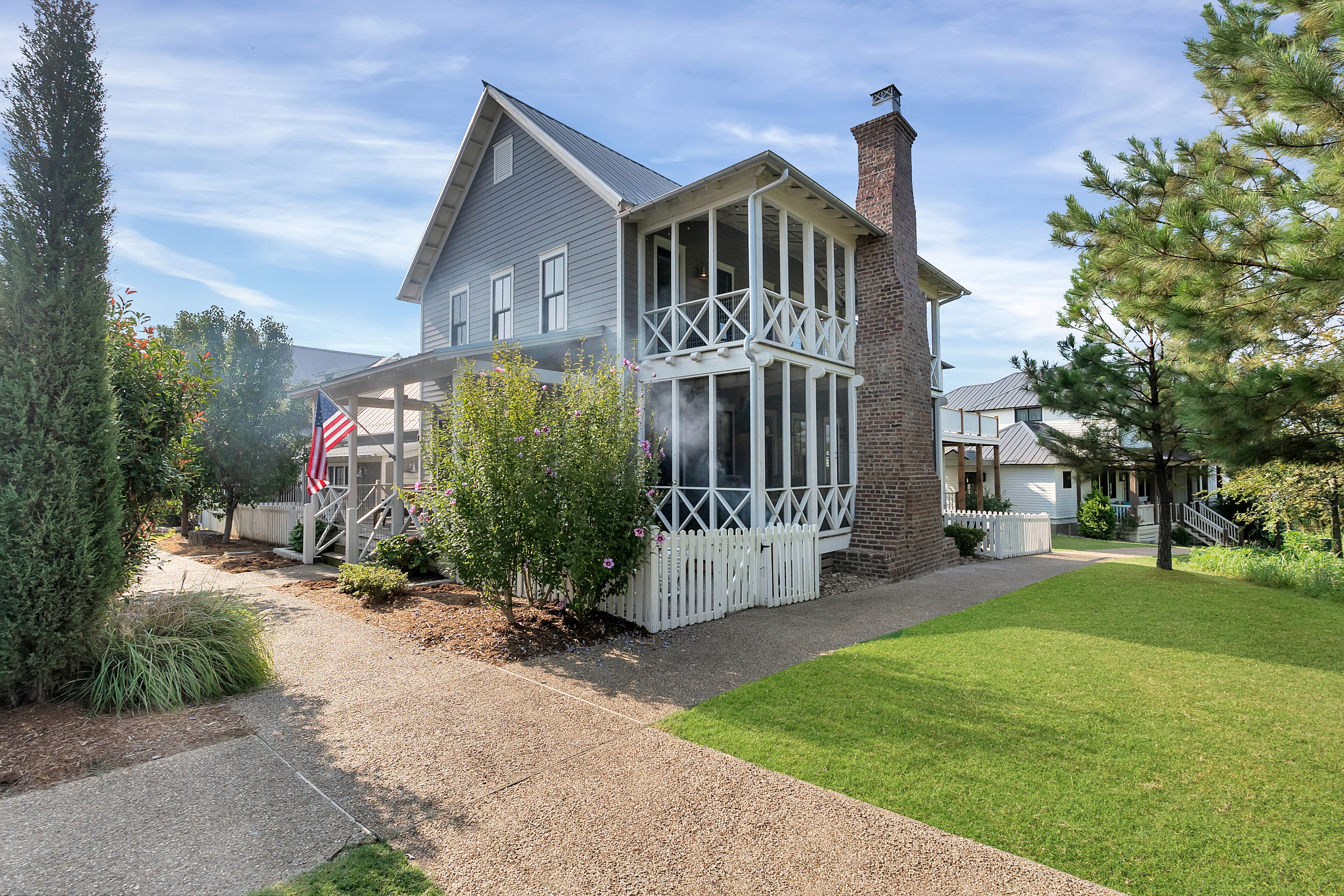 Welcome to GRAY BLISS! 3porches,partial lake view!