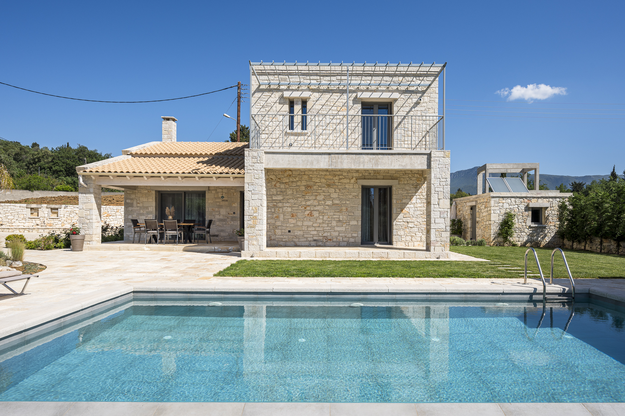 Mateo Stone Villa with Private Pool