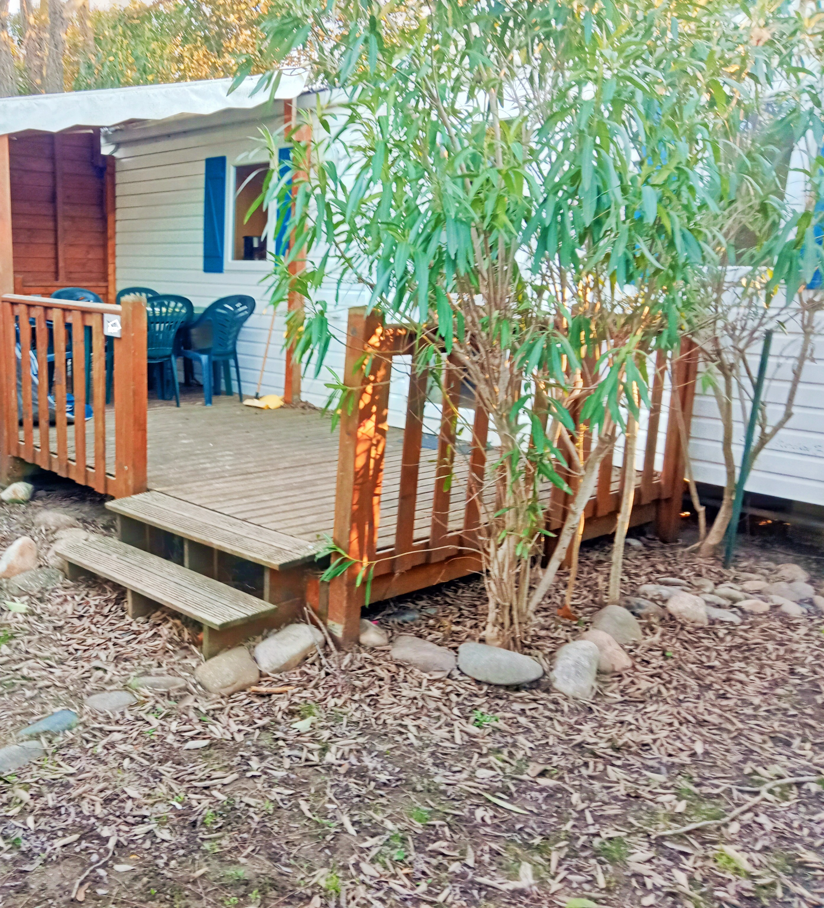 Mobil-home
 2 bedroom campsite 4*
Air-conditioner