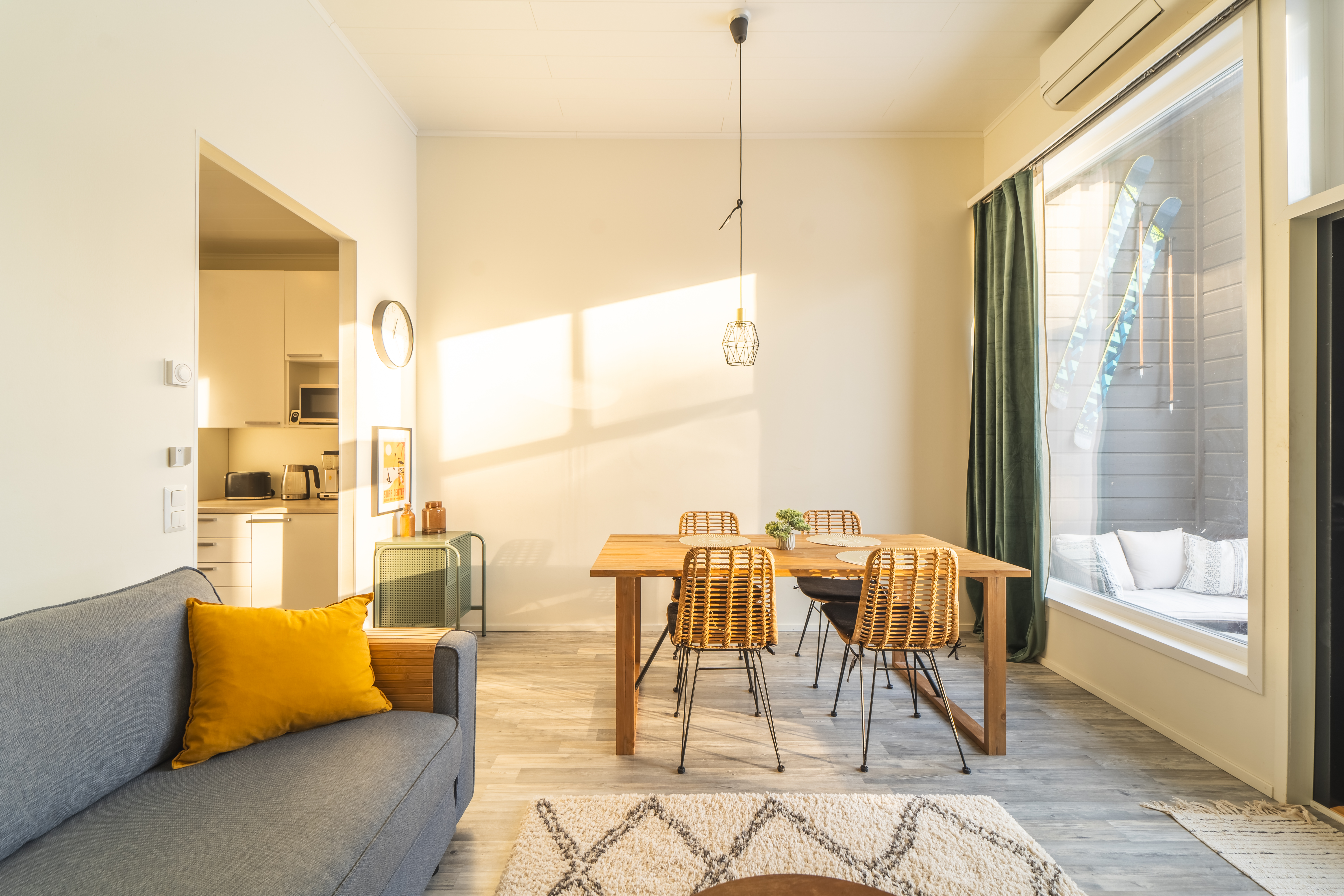 Modern apartment in the centre of hiekkasärkät.