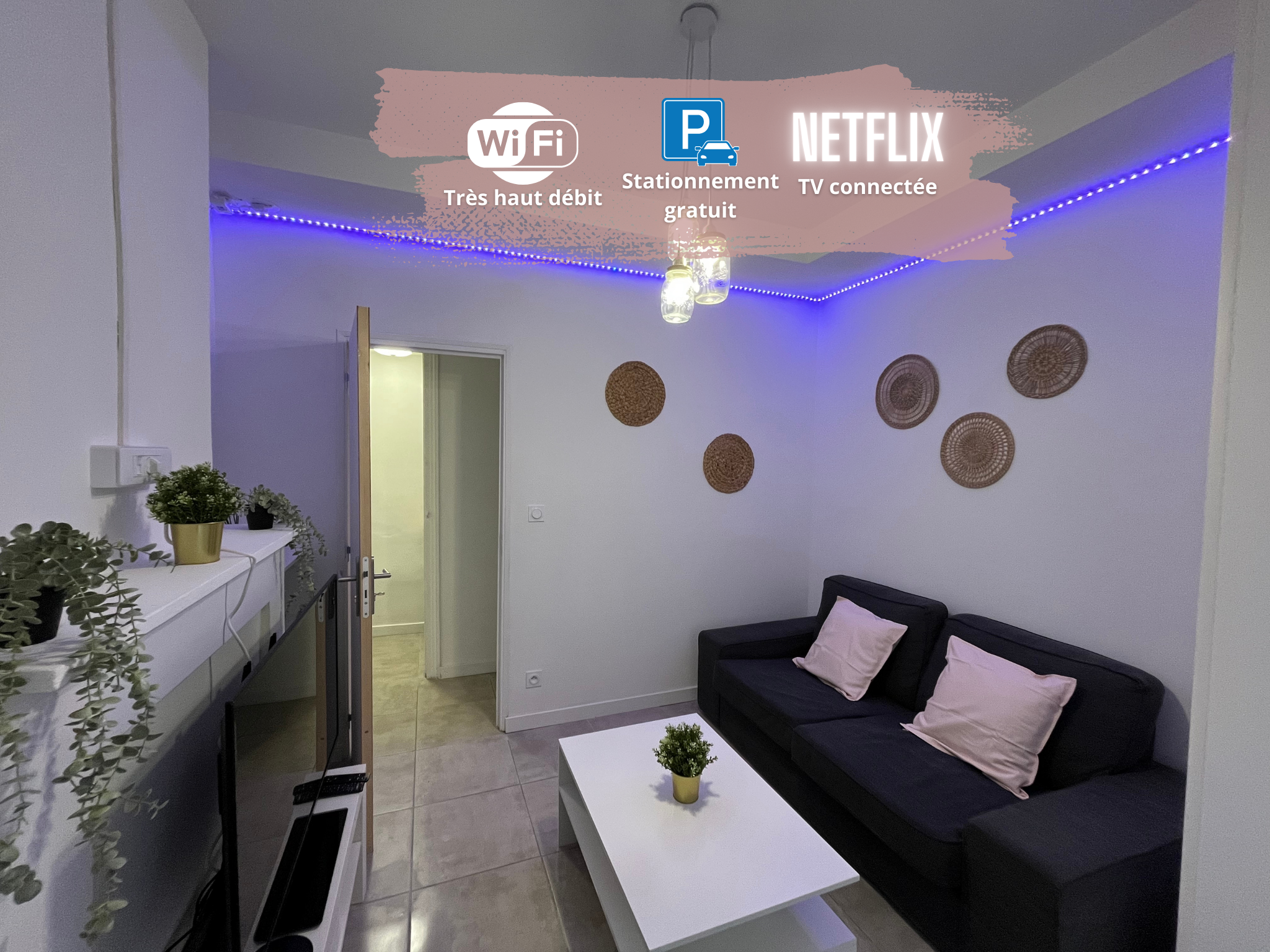 City charm 55m² 4 people with outdoor