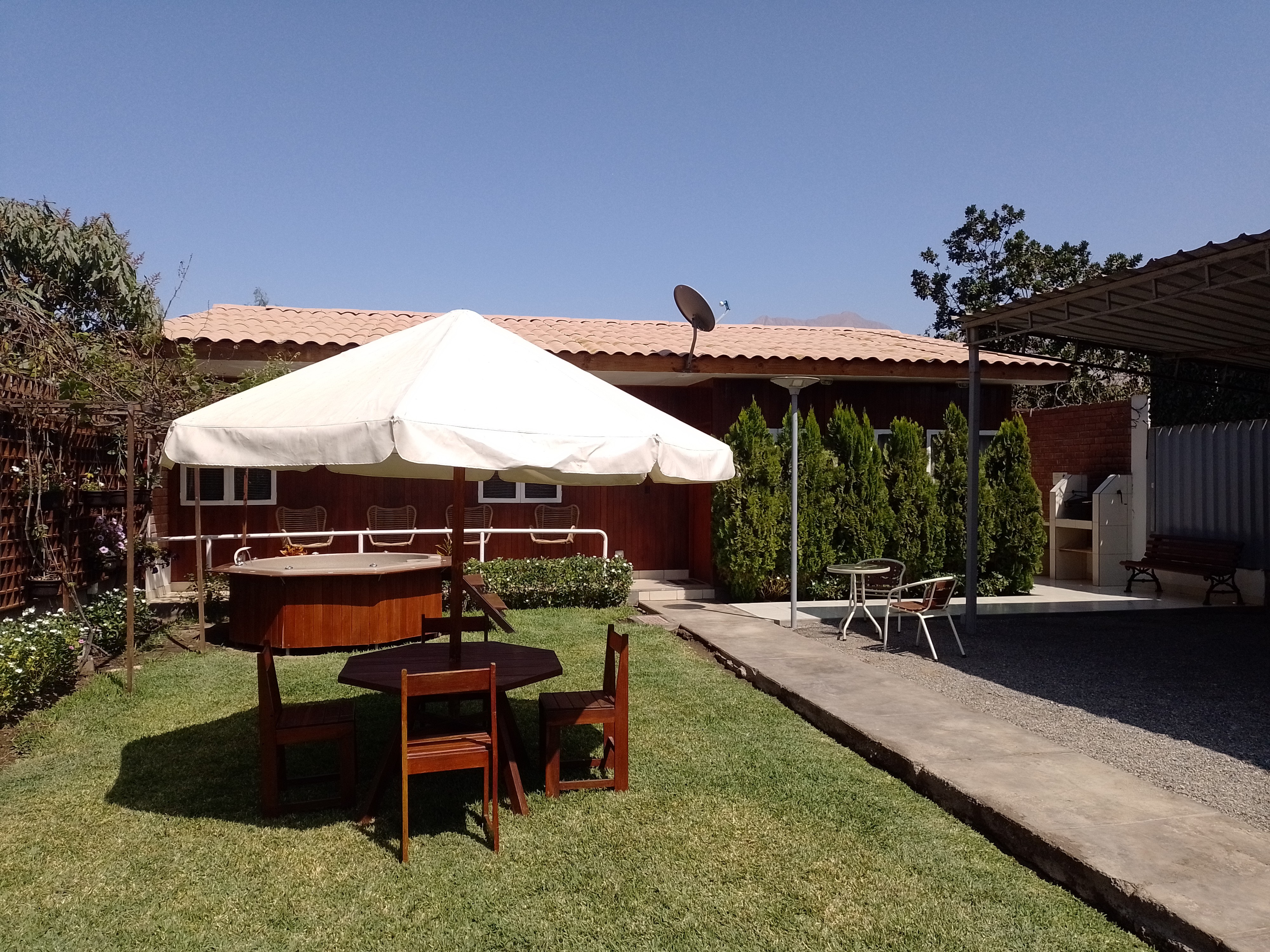Casa de madera Lunahuana