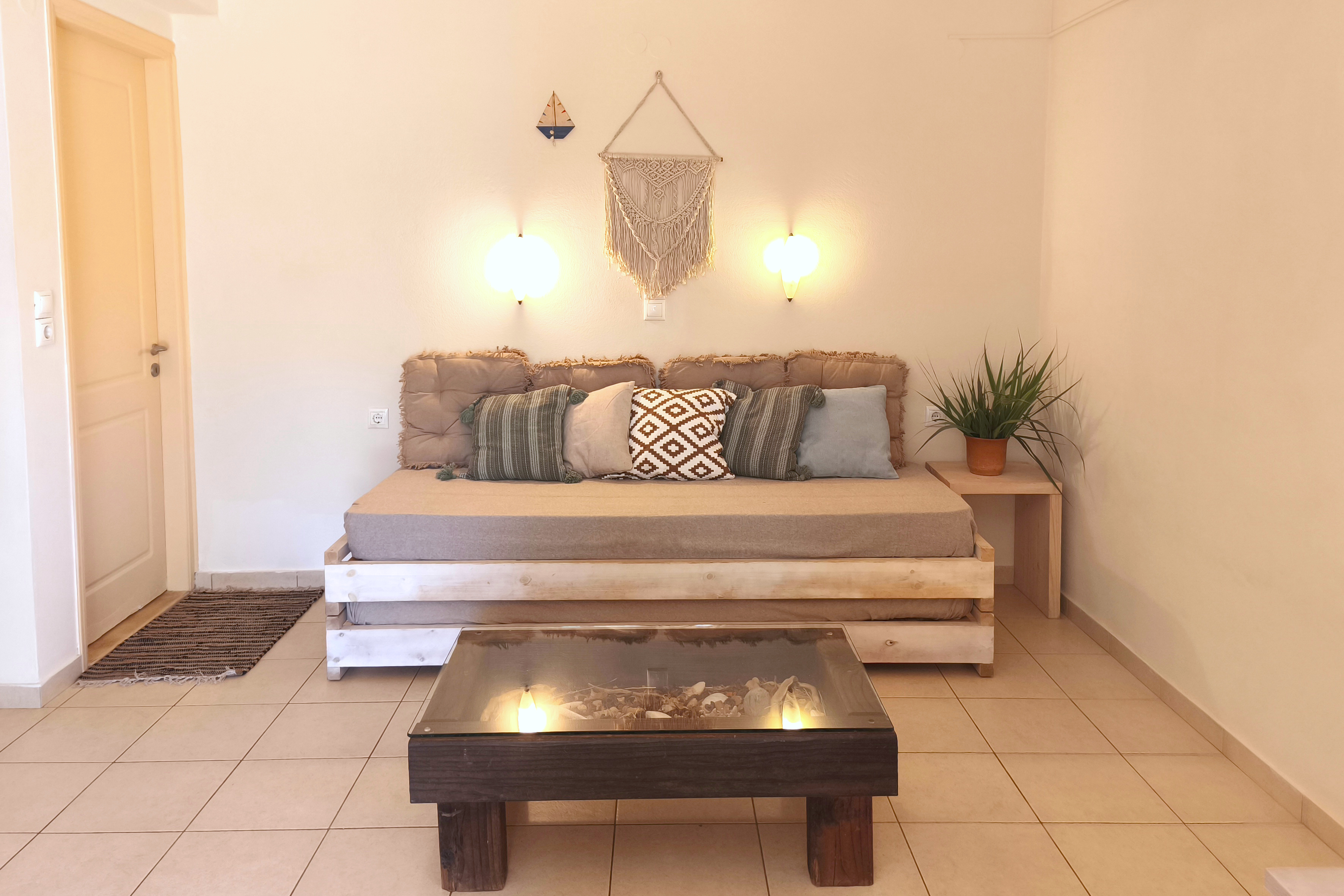 Siroco Apartment, 100 meters from the beach in Χερσονήσου, Crete