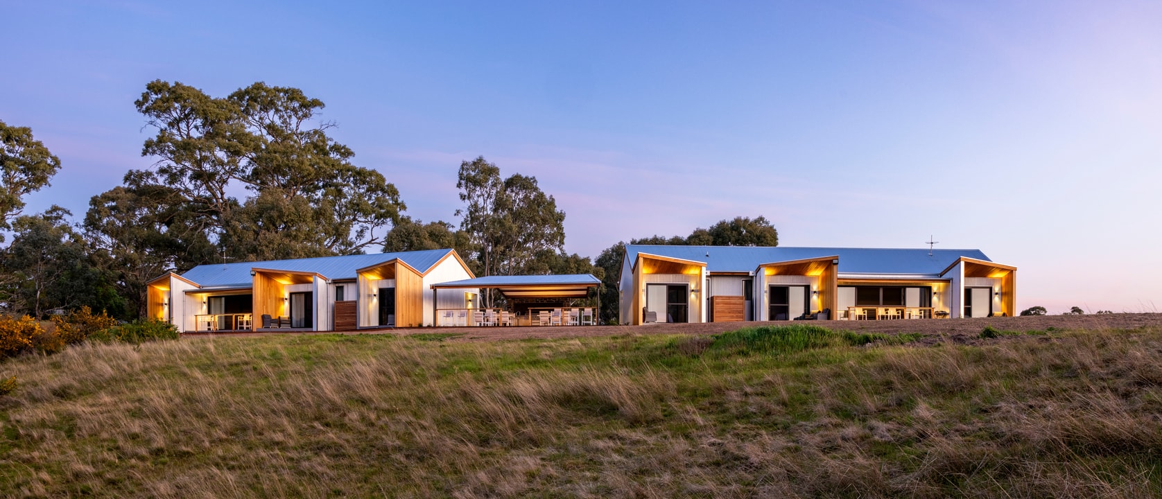 Benbullen Pavilion One in Angaston, Barossa Valley