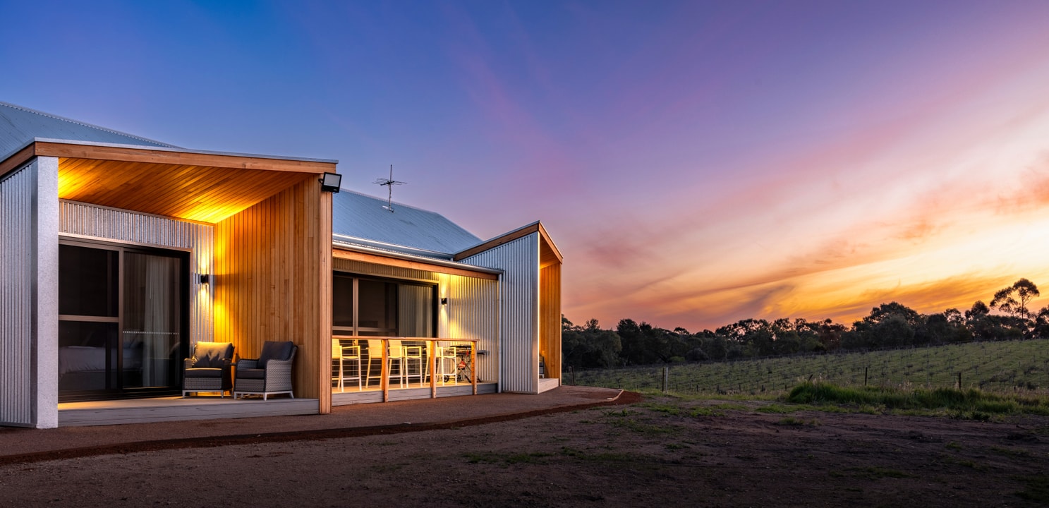 Benbullen Pavilion Two in Angaston, Barossa Valley