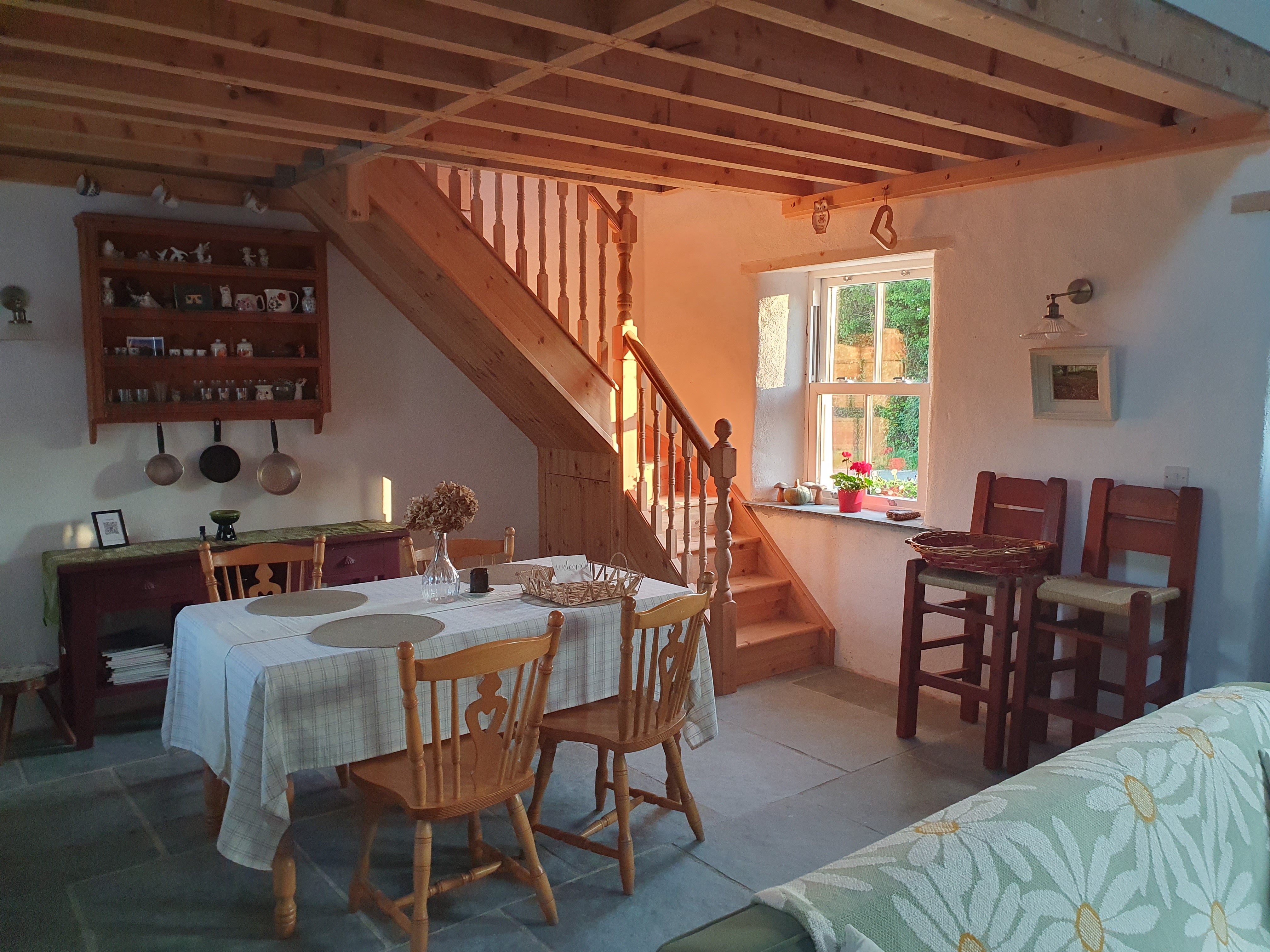 Cathy's cosy Irish cottage