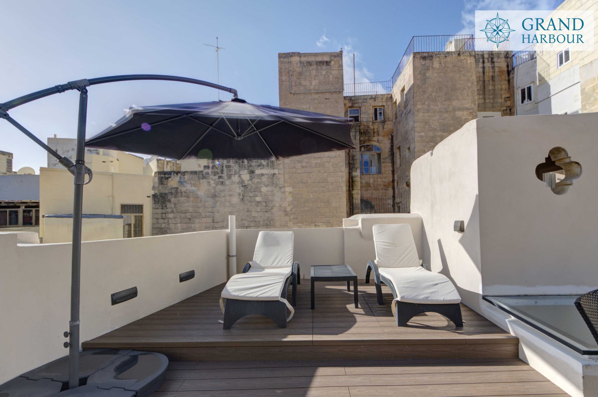 LuX-Suite with Private Terrace