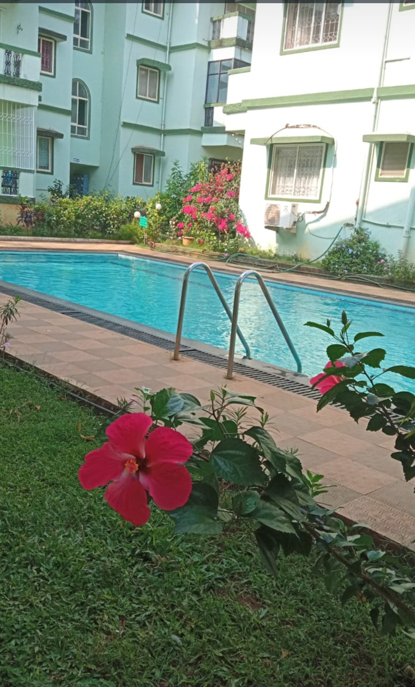 1Bhk Ac WiFi Homestay 700m fm Candolim Beach