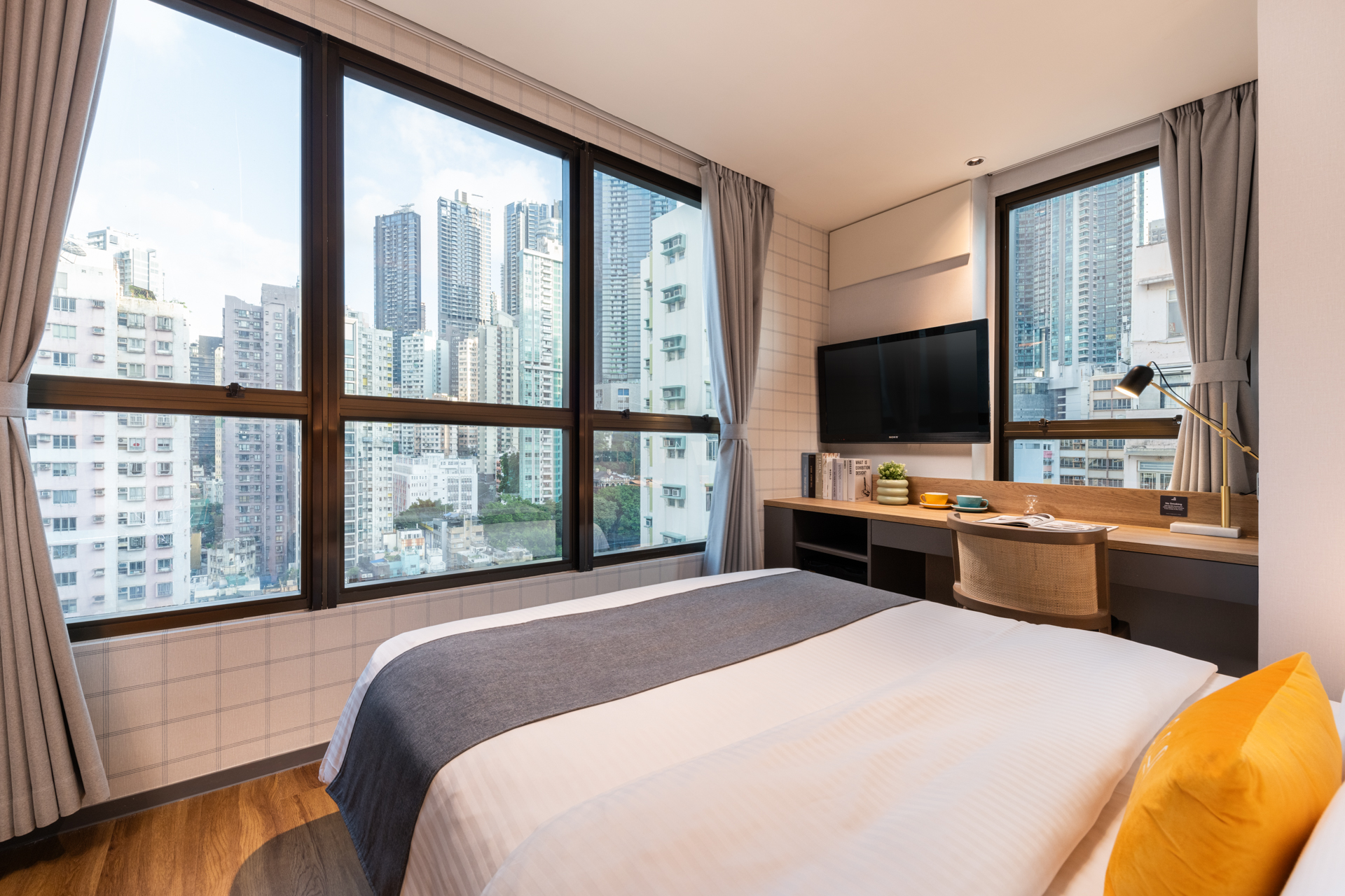 Centrally Located Hotel Room
