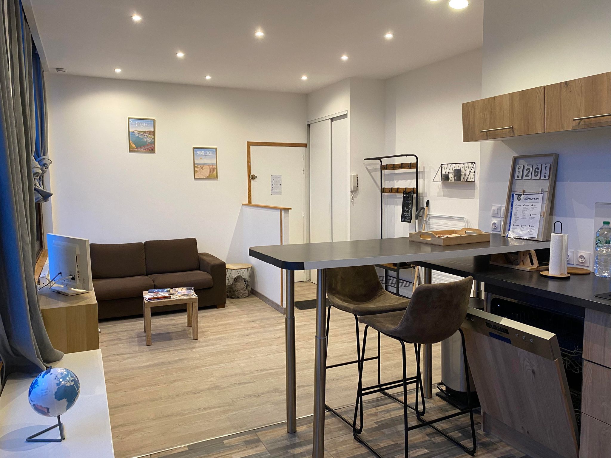 40 m2 apartment 500 m from the Beach