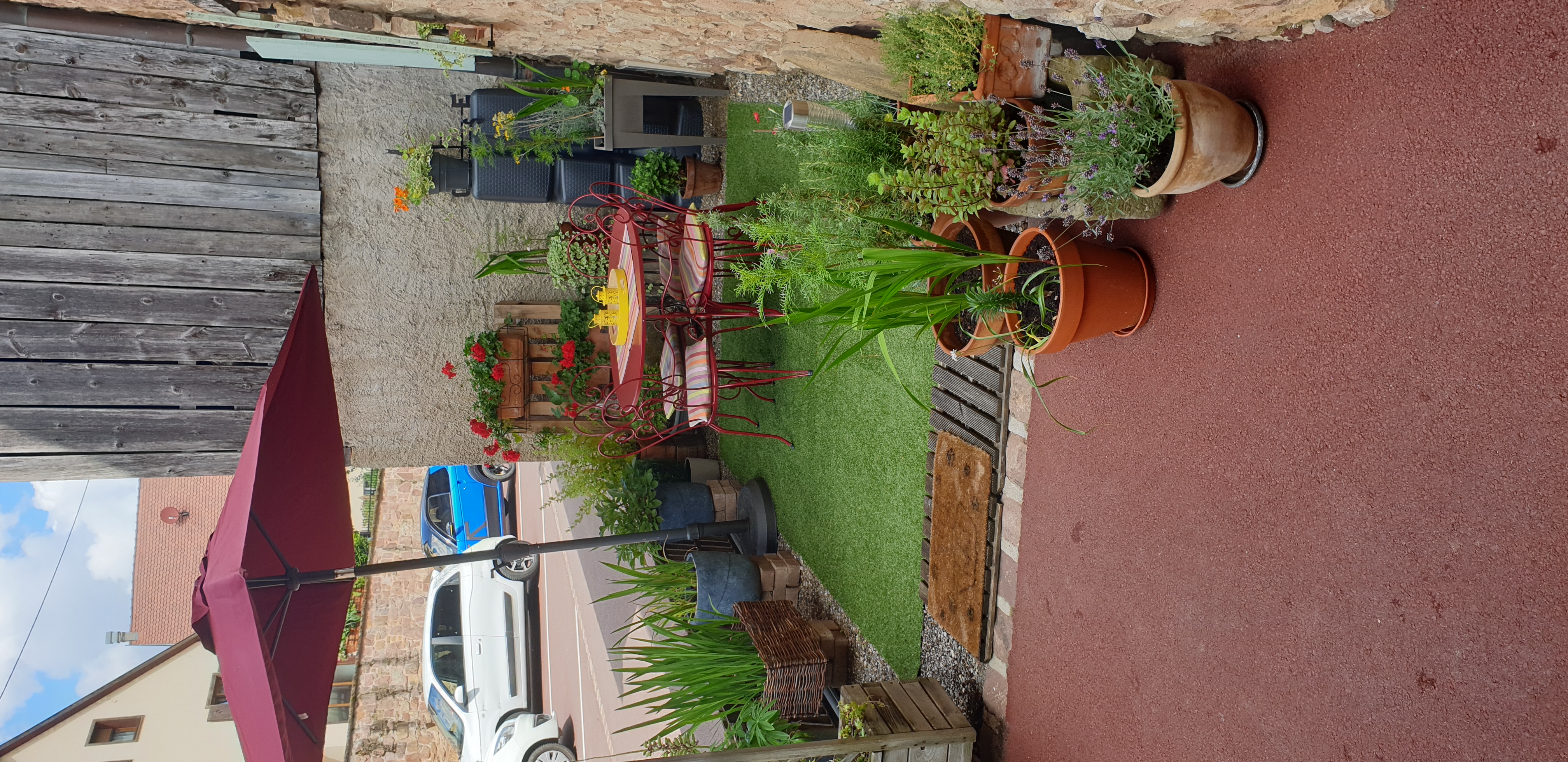Attractive Studio in Eguisheim with small garden